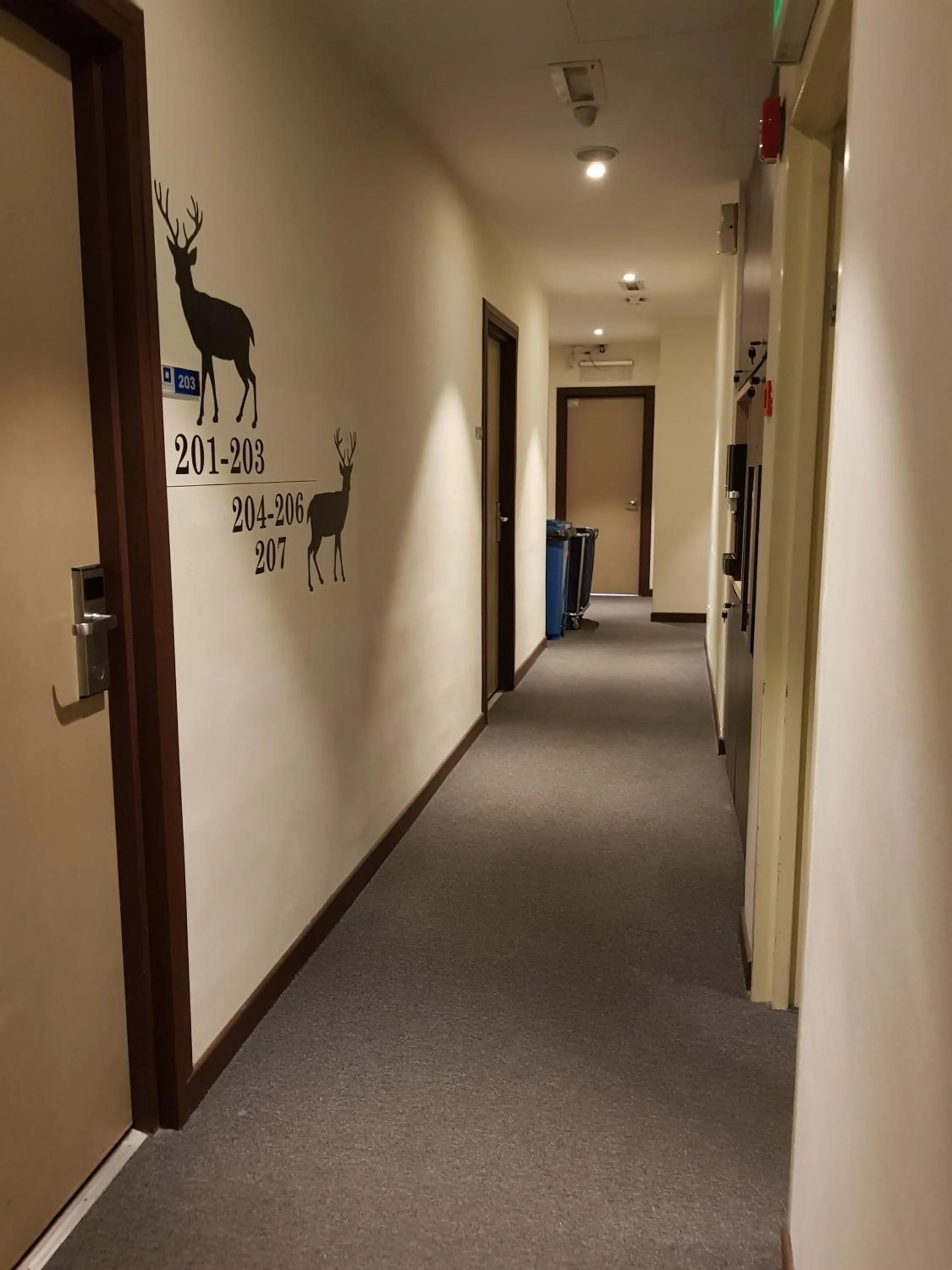 Decorative detail in 9 Square Hotel - Kota Damansara