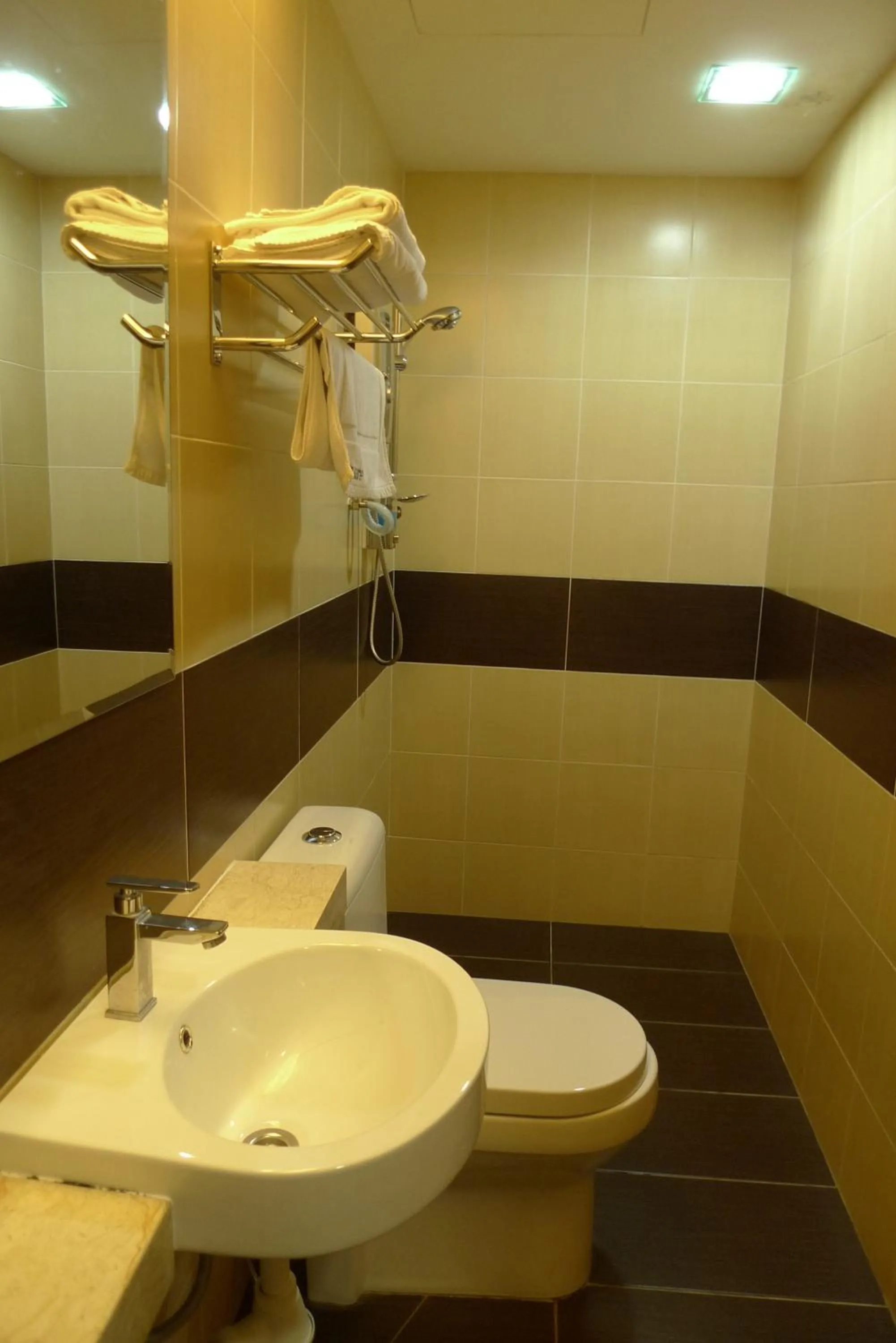 Bathroom in 9 Square Hotel - Kota Damansara