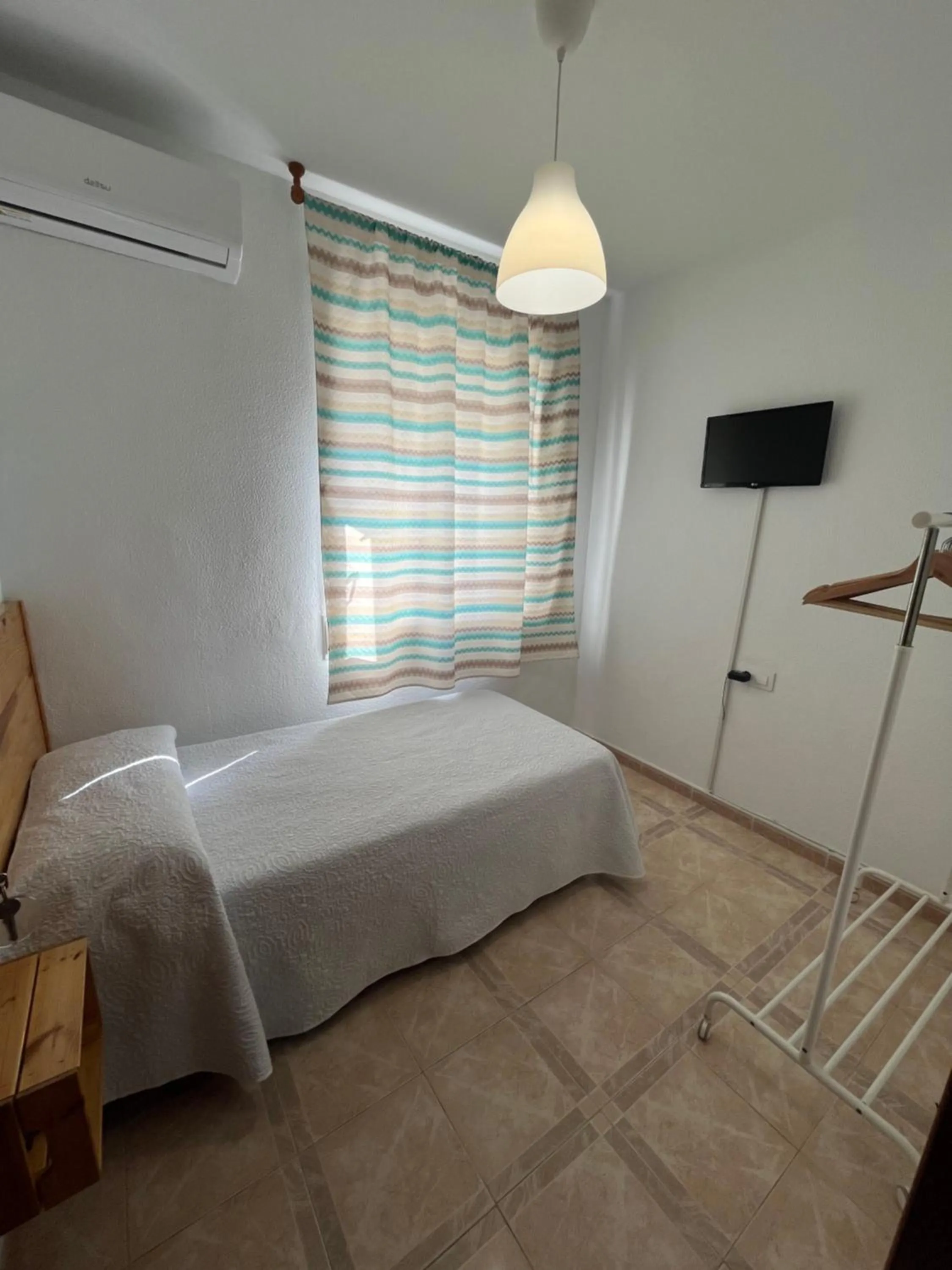 Bed in Hostal Barbate