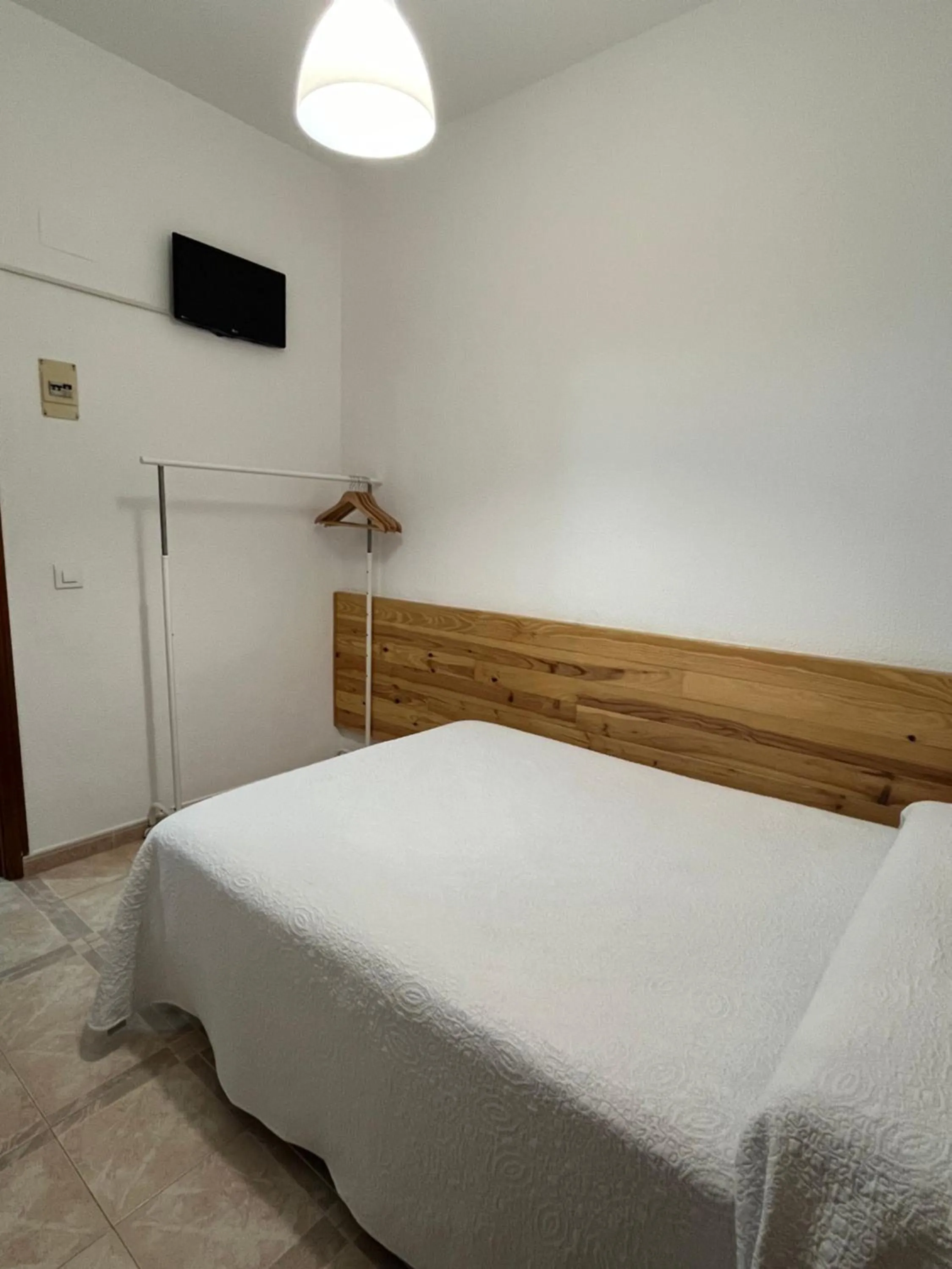 Bed in Hostal Barbate
