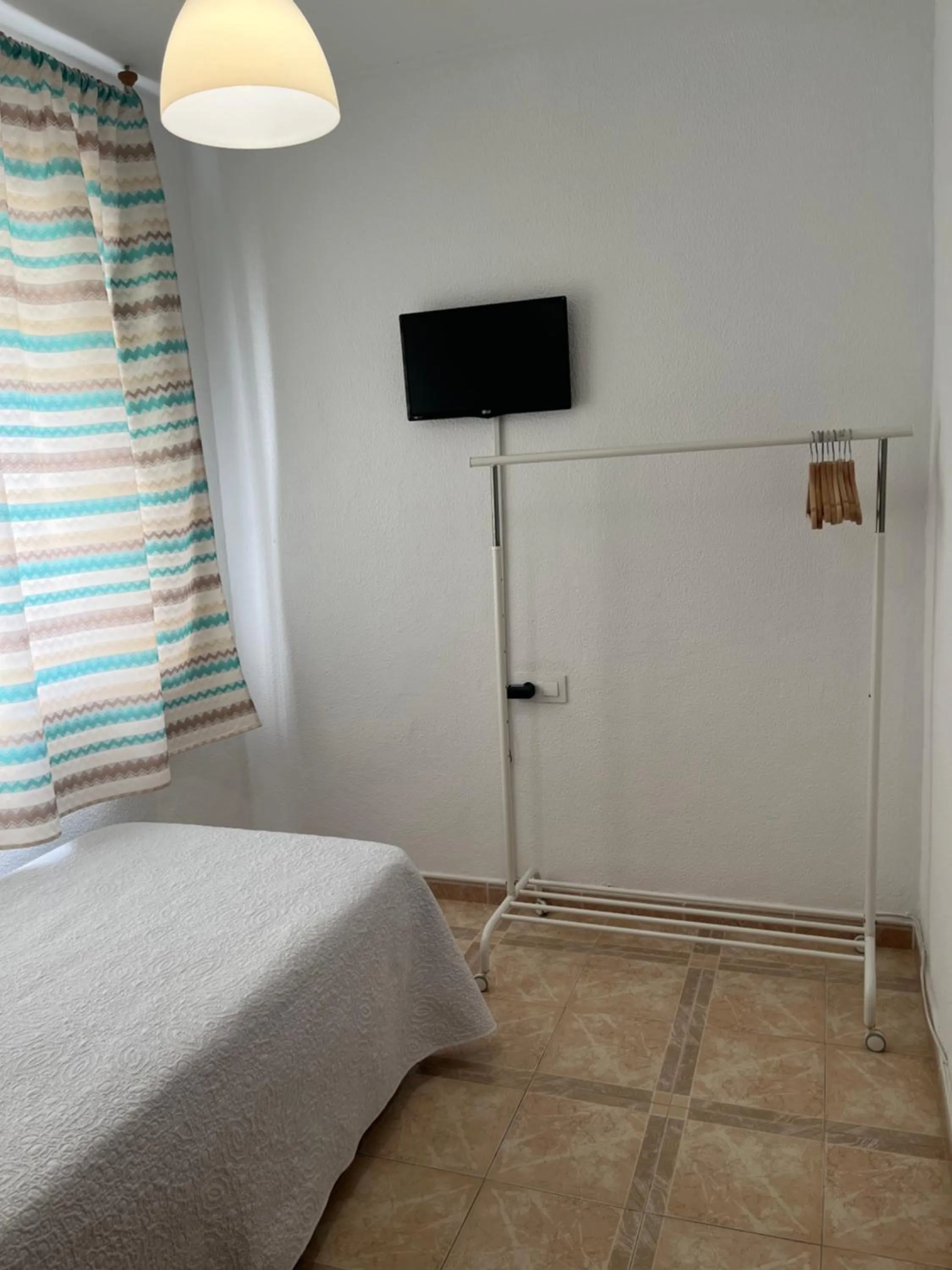 Bed in Hostal Barbate