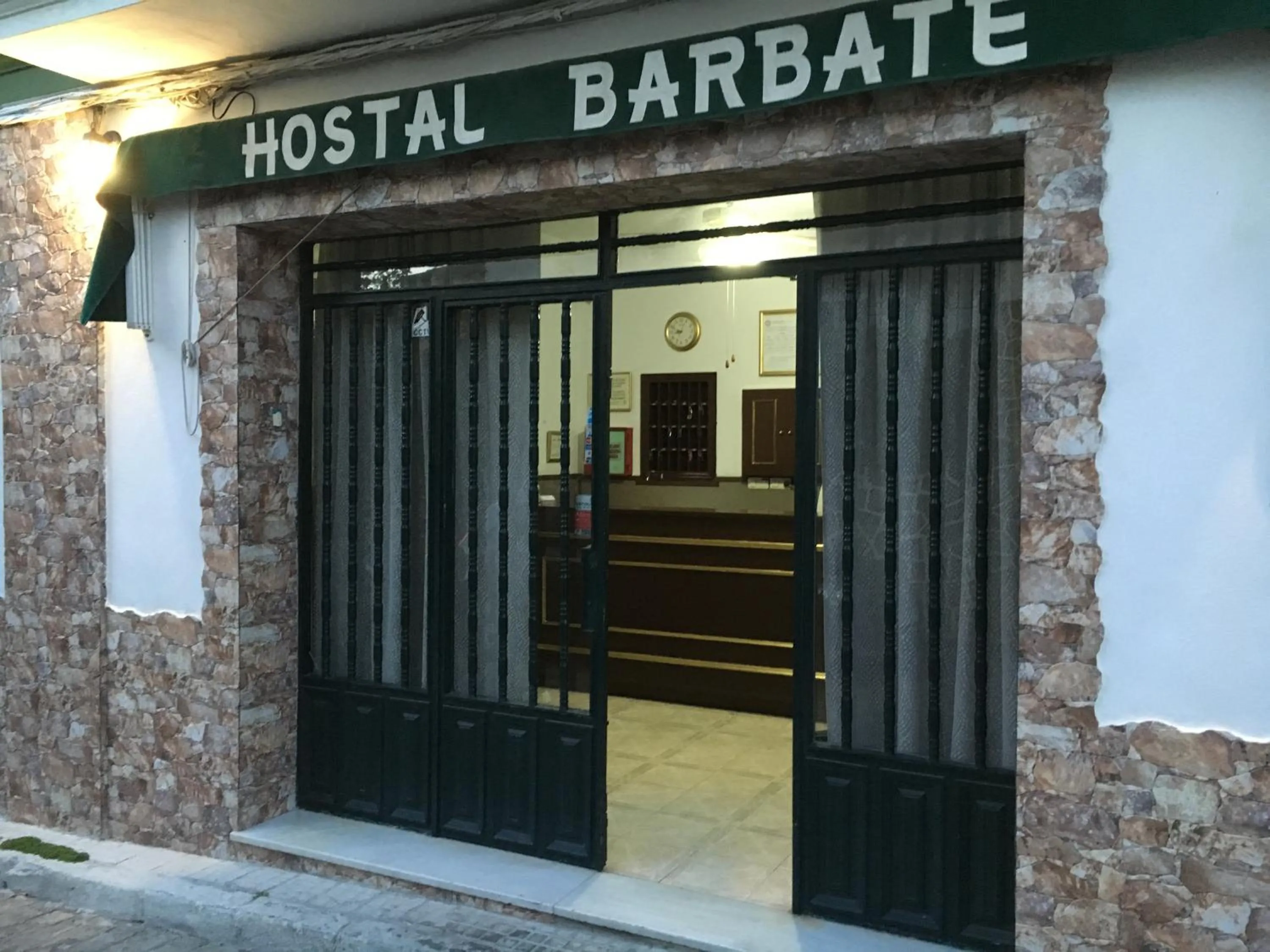 Facade/entrance in Hostal Barbate