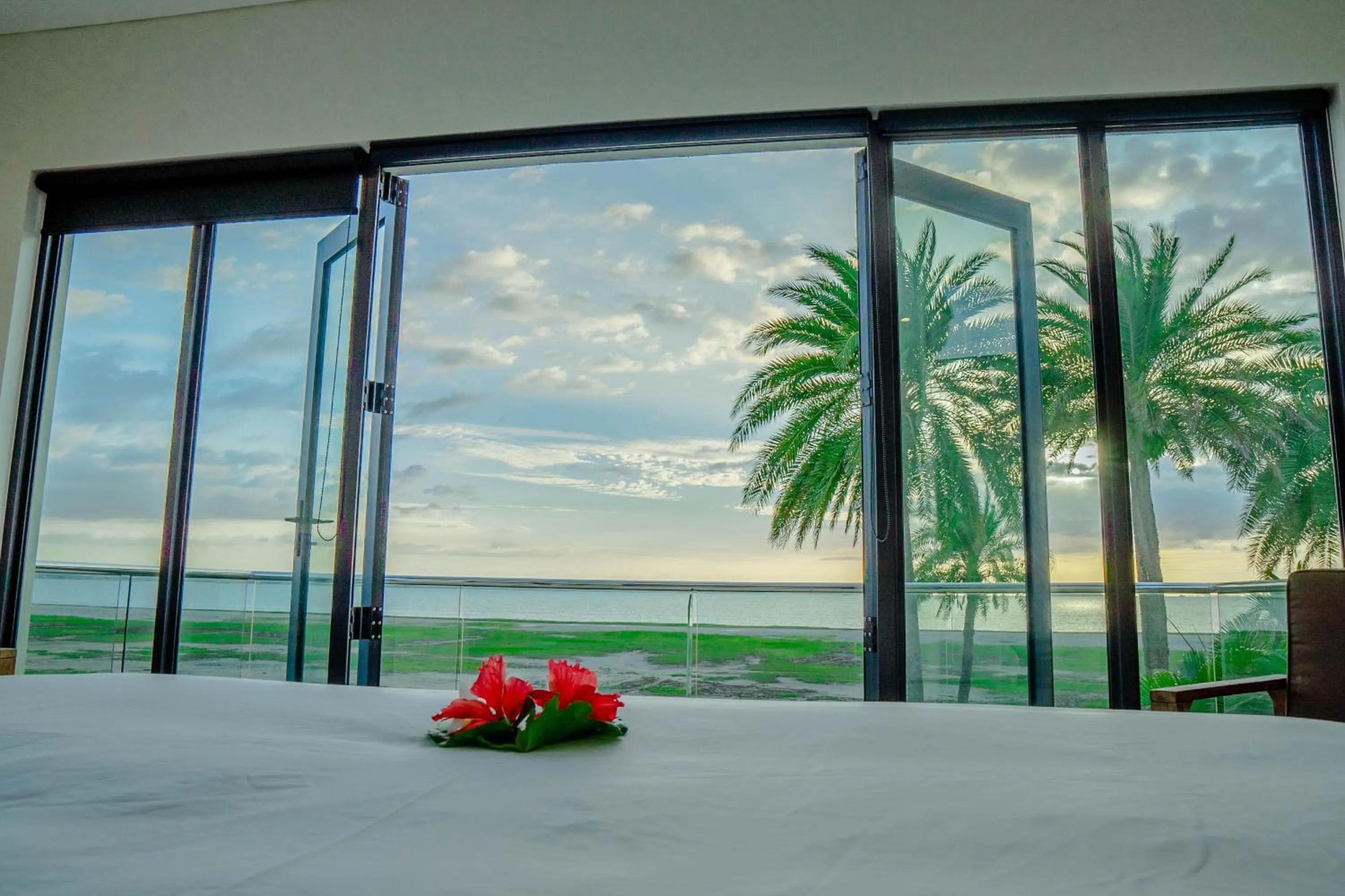 Sea view in Naisoso Island Villas - Fiji