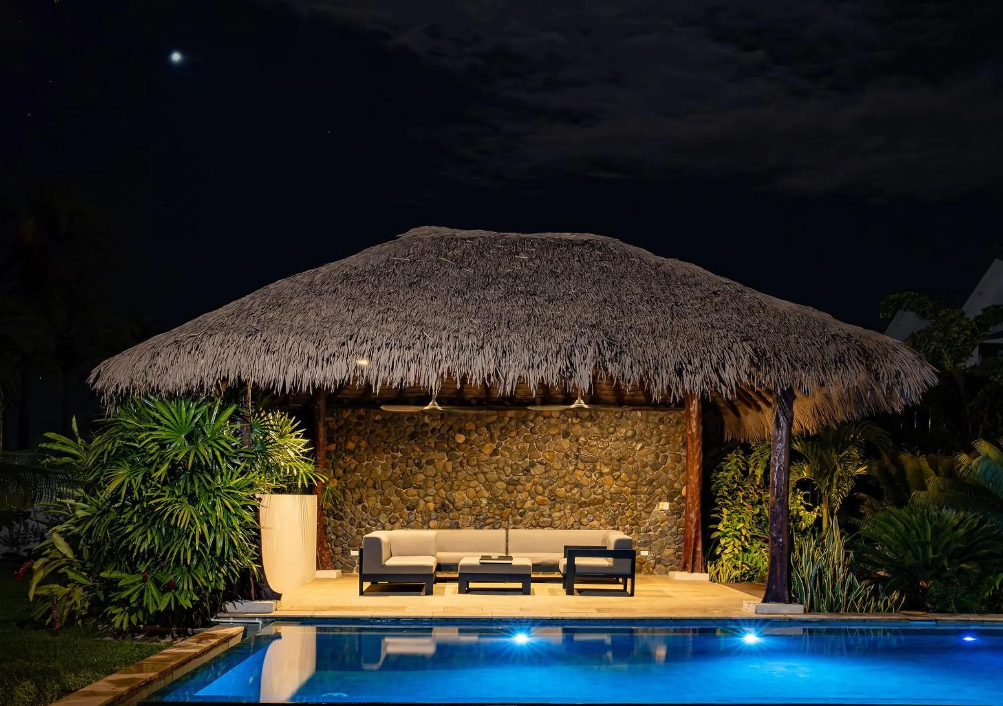 Pool view in Naisoso Island Villas - Fiji