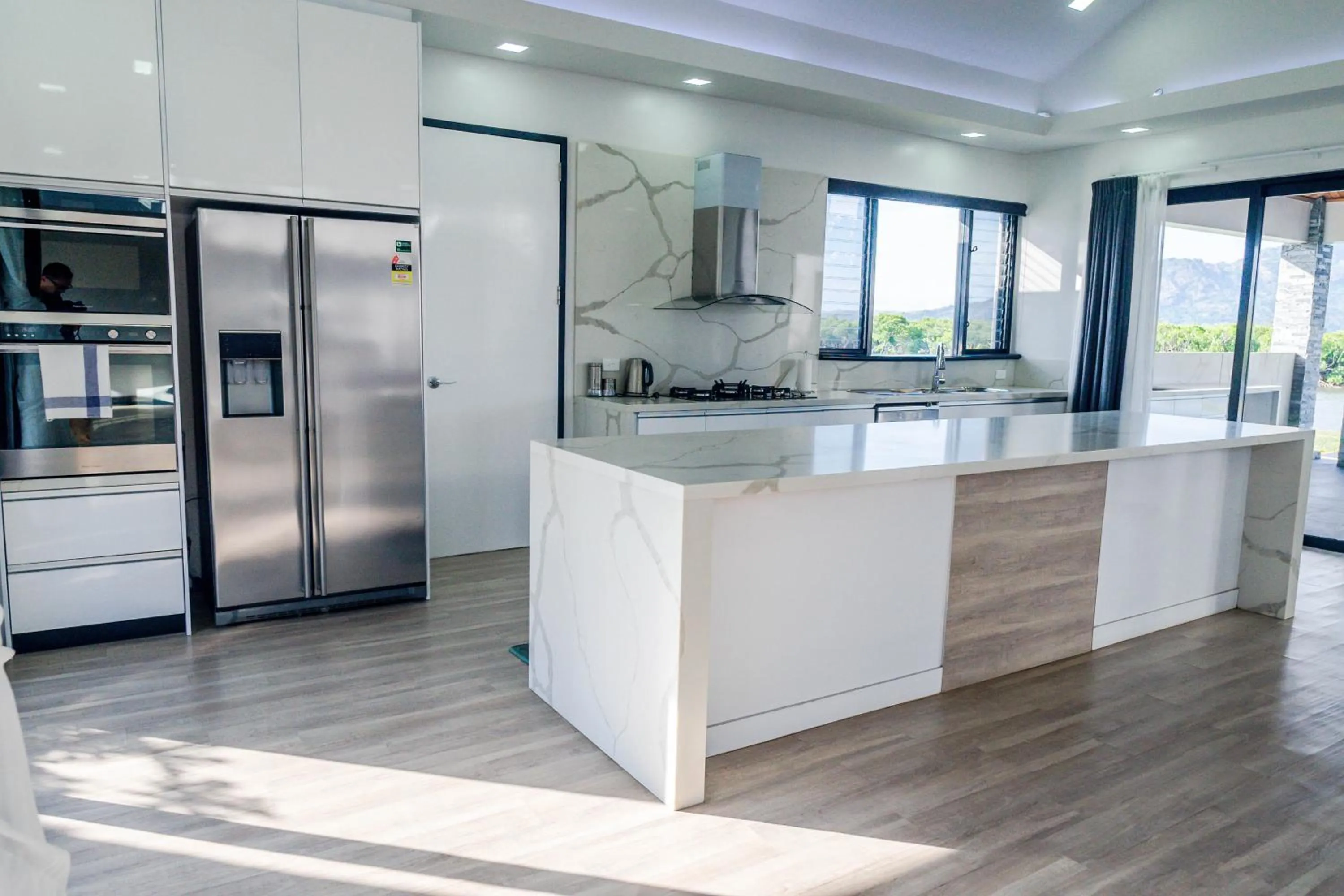 Kitchen or kitchenette in Naisoso Island Villas - Fiji