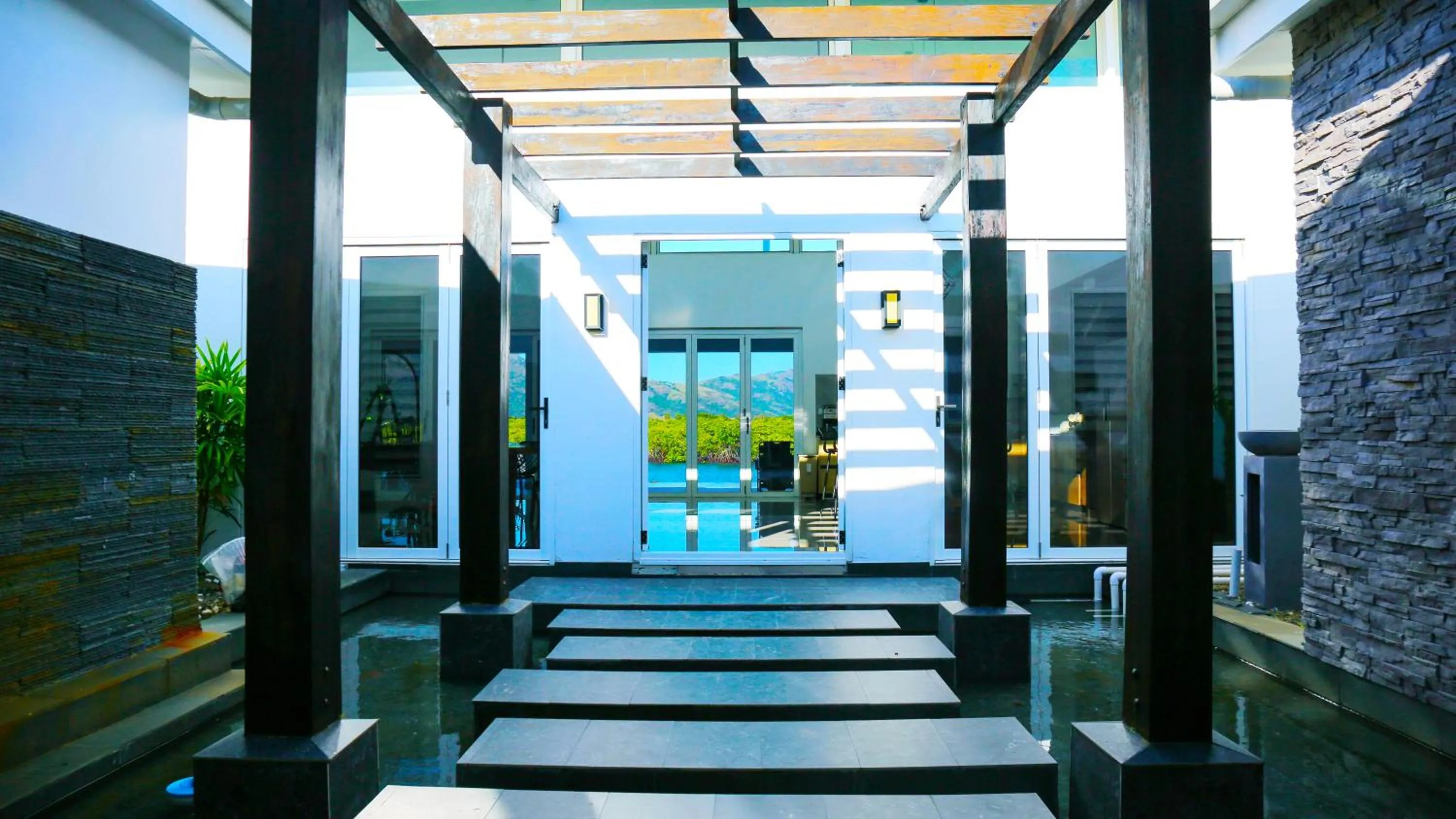 Property building in Naisoso Island Villas - Fiji