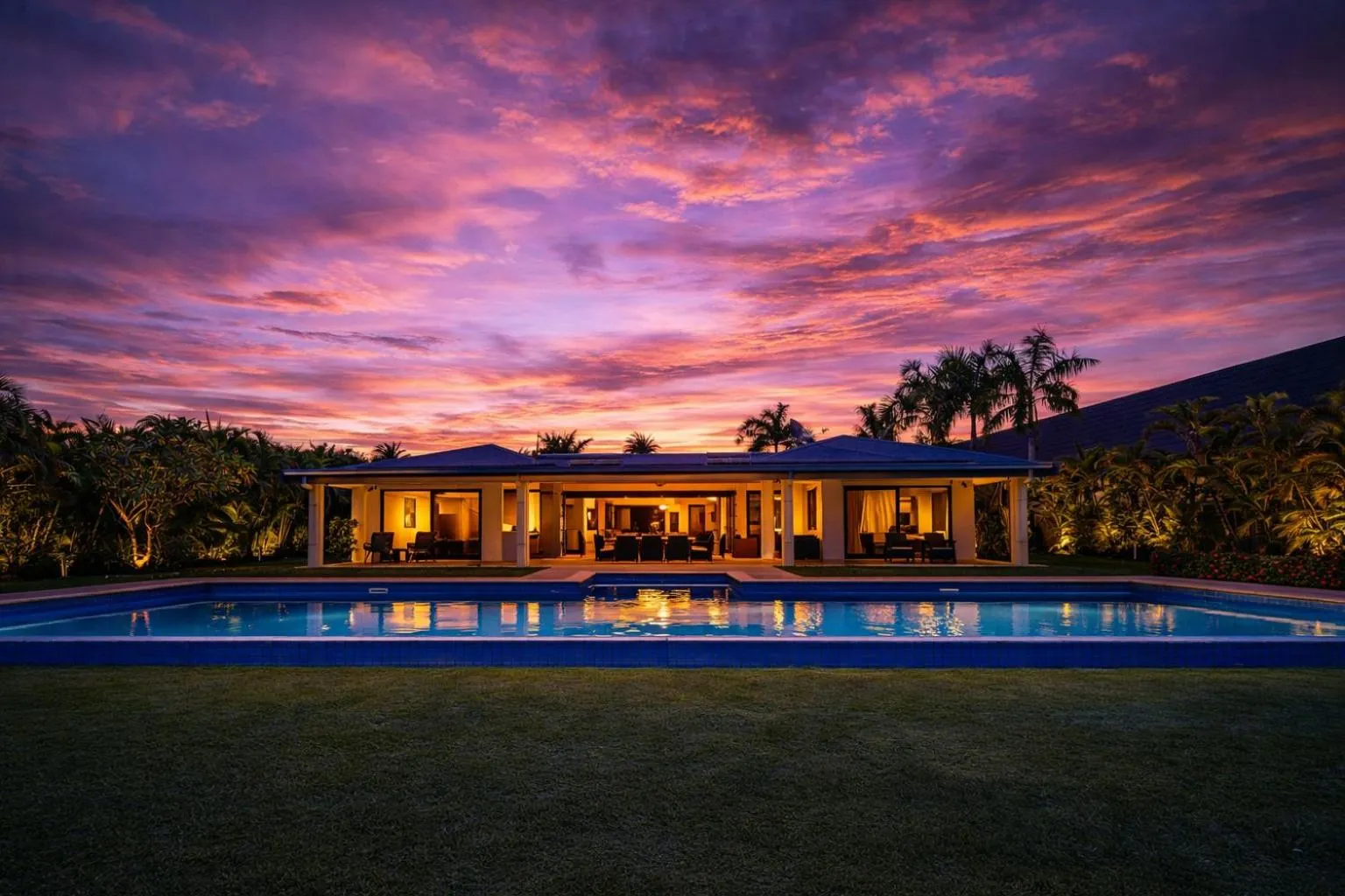 Swimming pool in Naisoso Island Villas - Fiji
