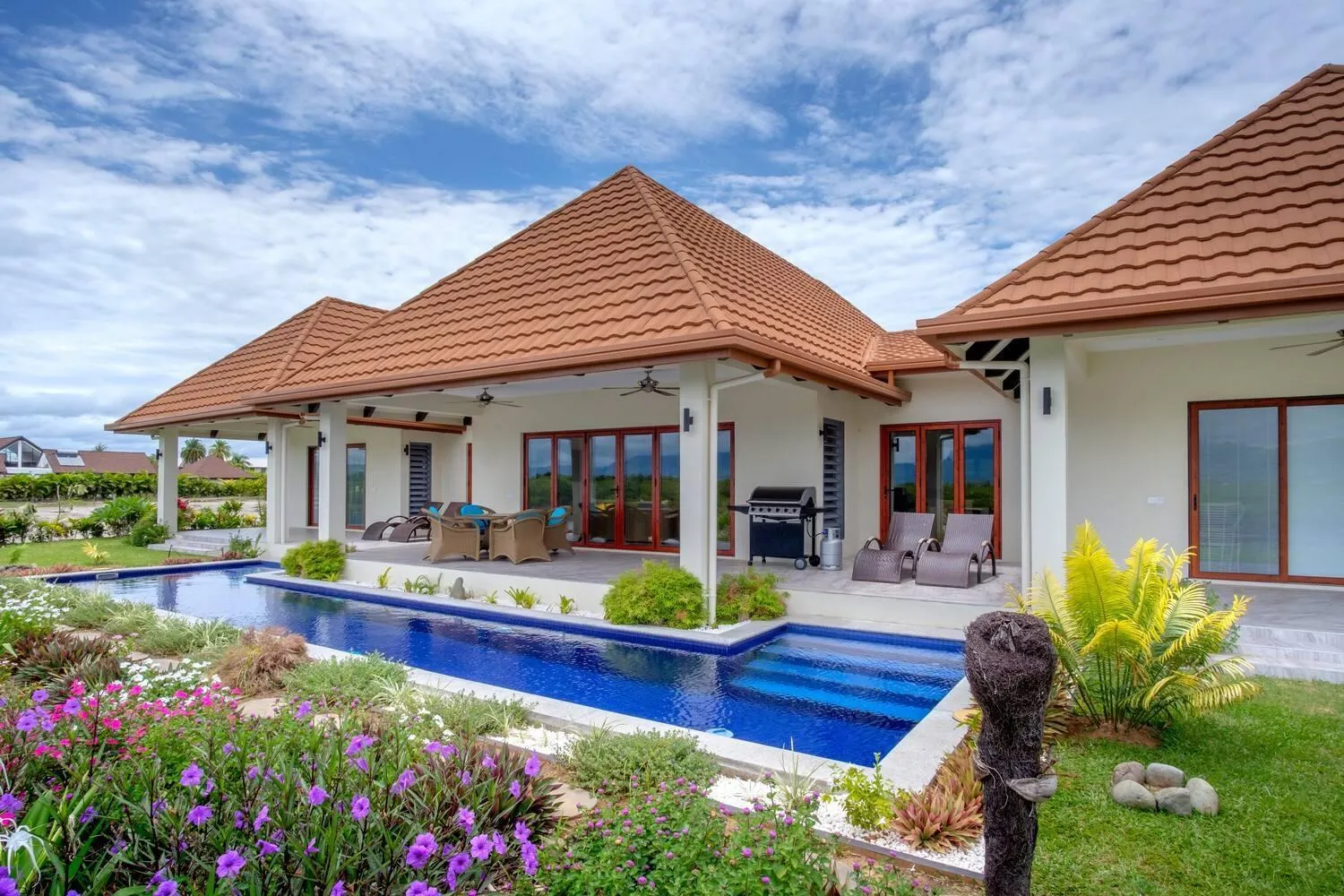 Property building in Naisoso Island Villas - Fiji