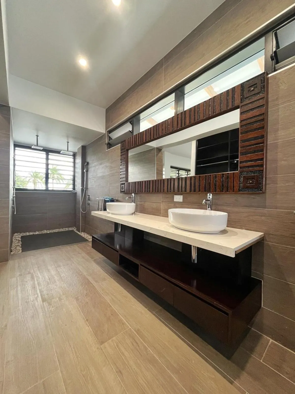 Shower in Naisoso Island Villas - Fiji