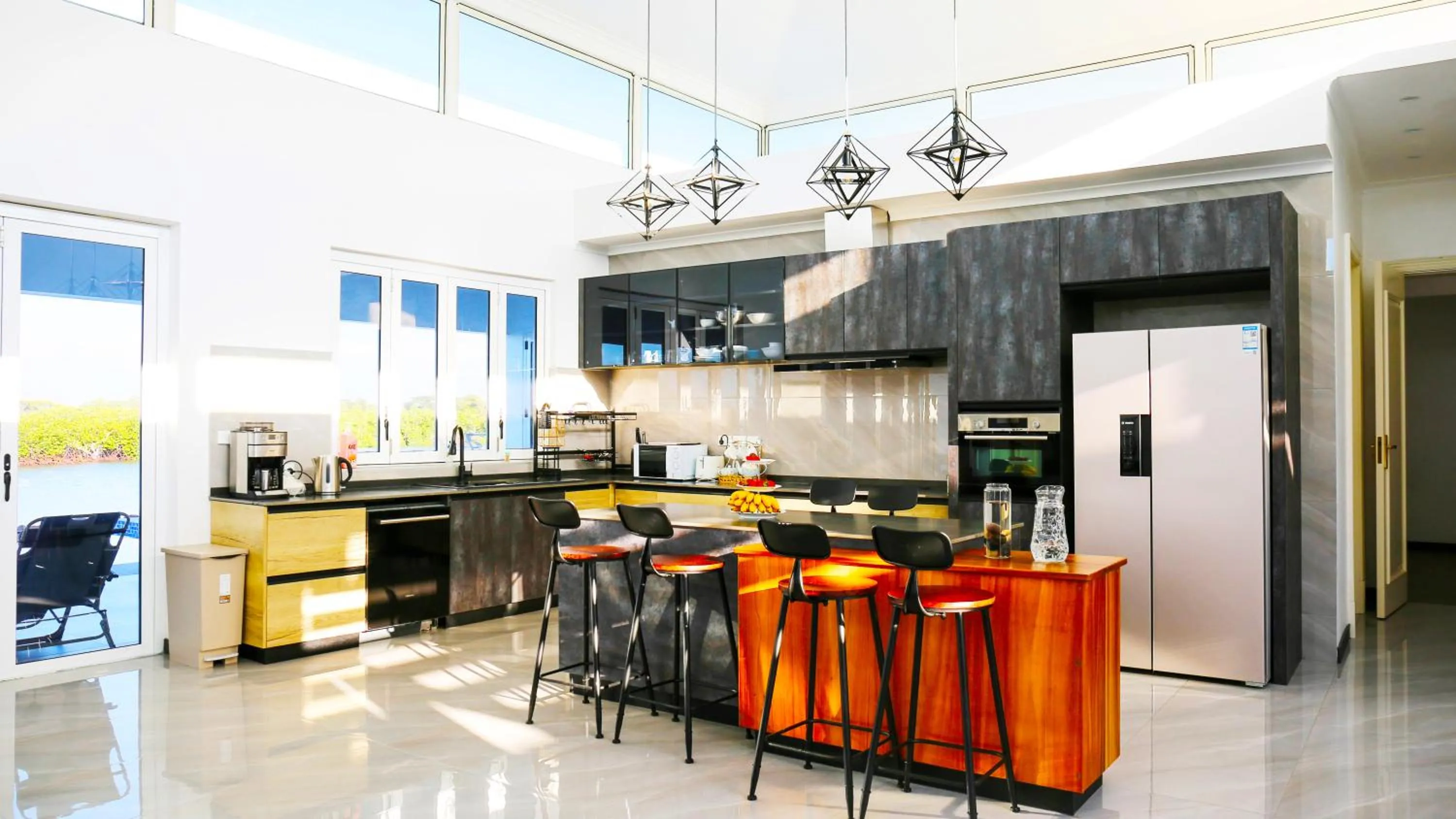 Kitchen or kitchenette in Naisoso Island Villas - Fiji