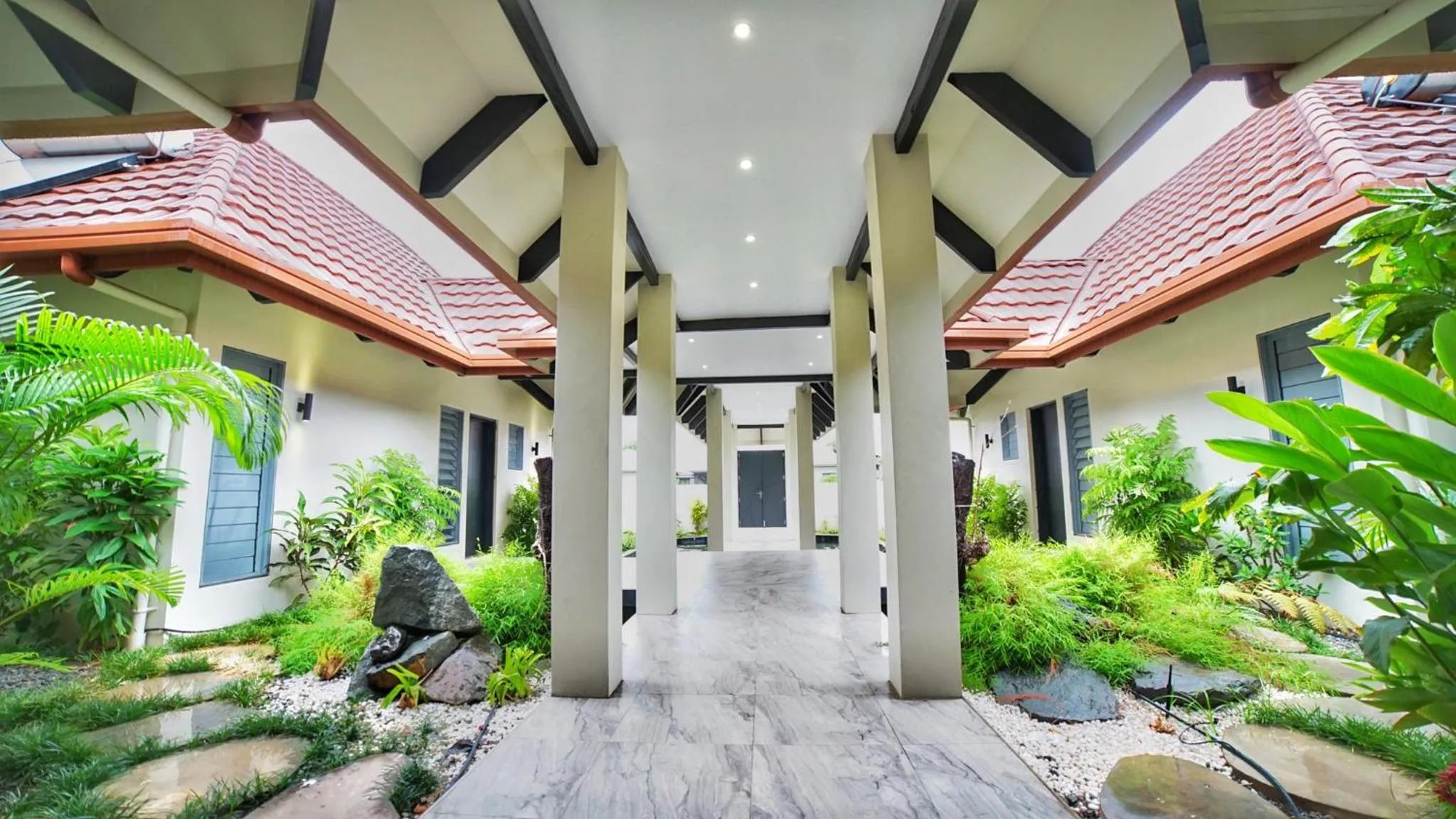 Property building in Naisoso Island Villas - Fiji