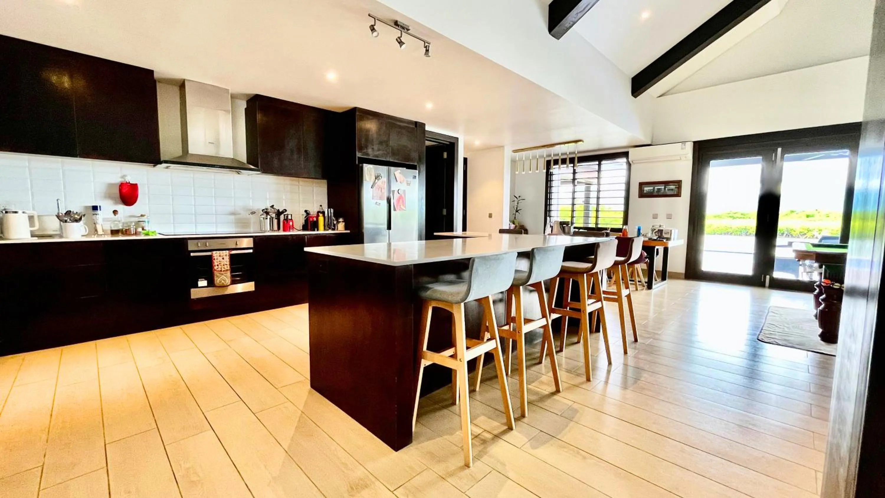 Kitchen or kitchenette in Naisoso Island Villas - Fiji