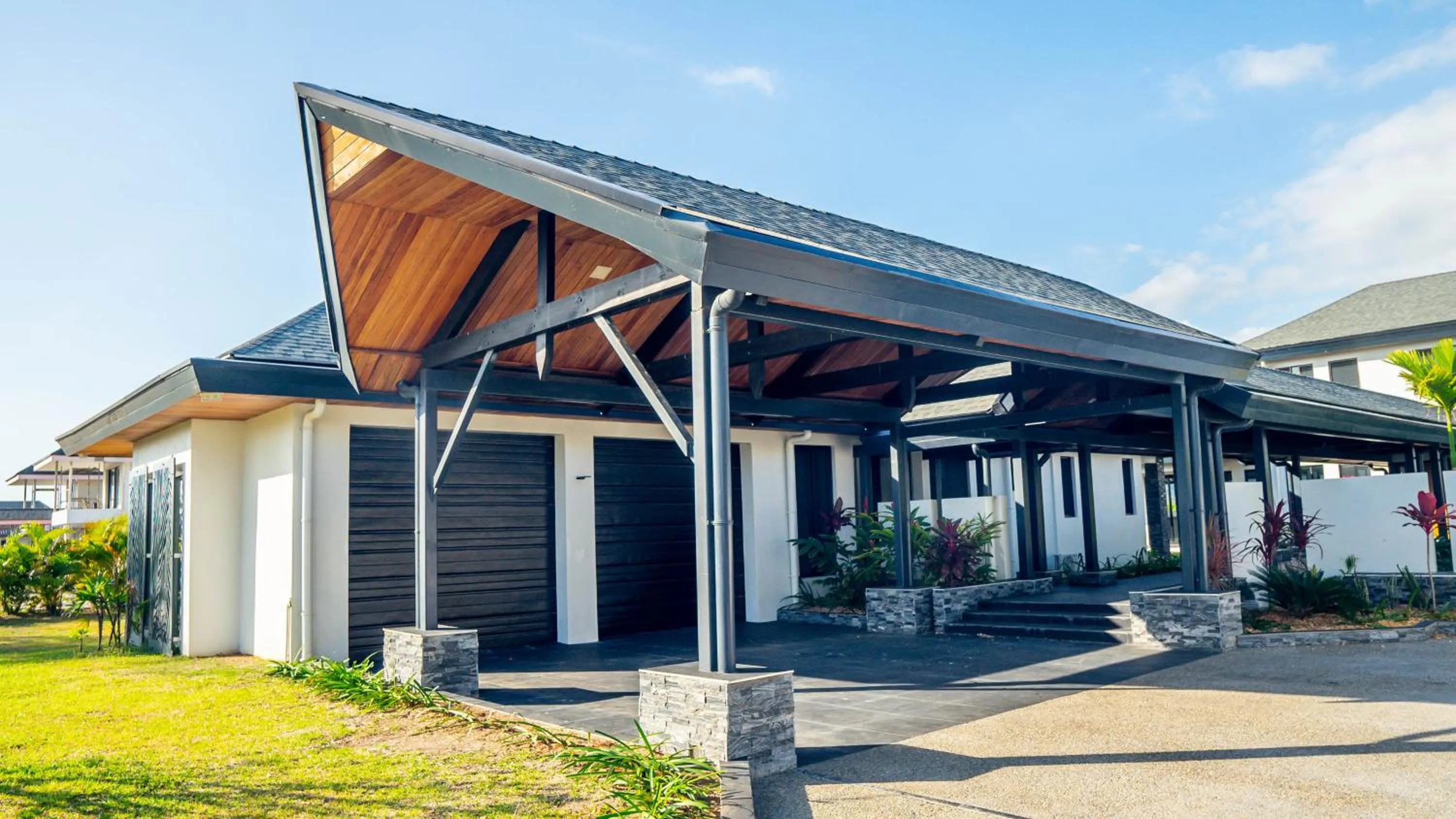 Property building in Naisoso Island Villas - Fiji