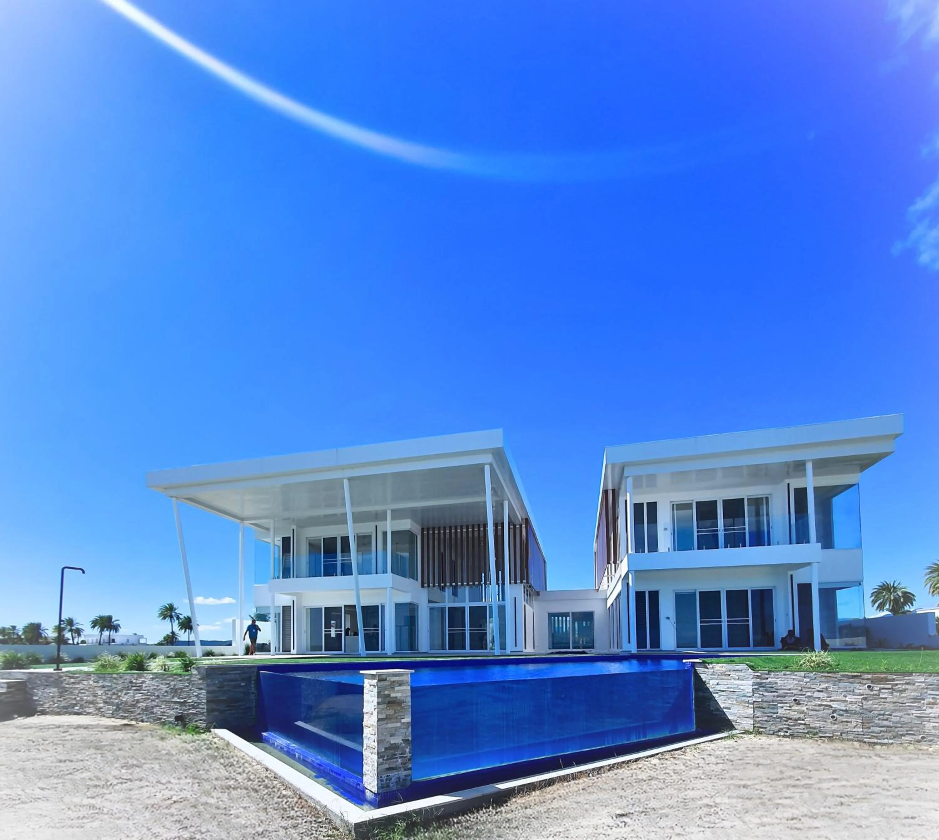 Property building in Naisoso Island Villas - Fiji