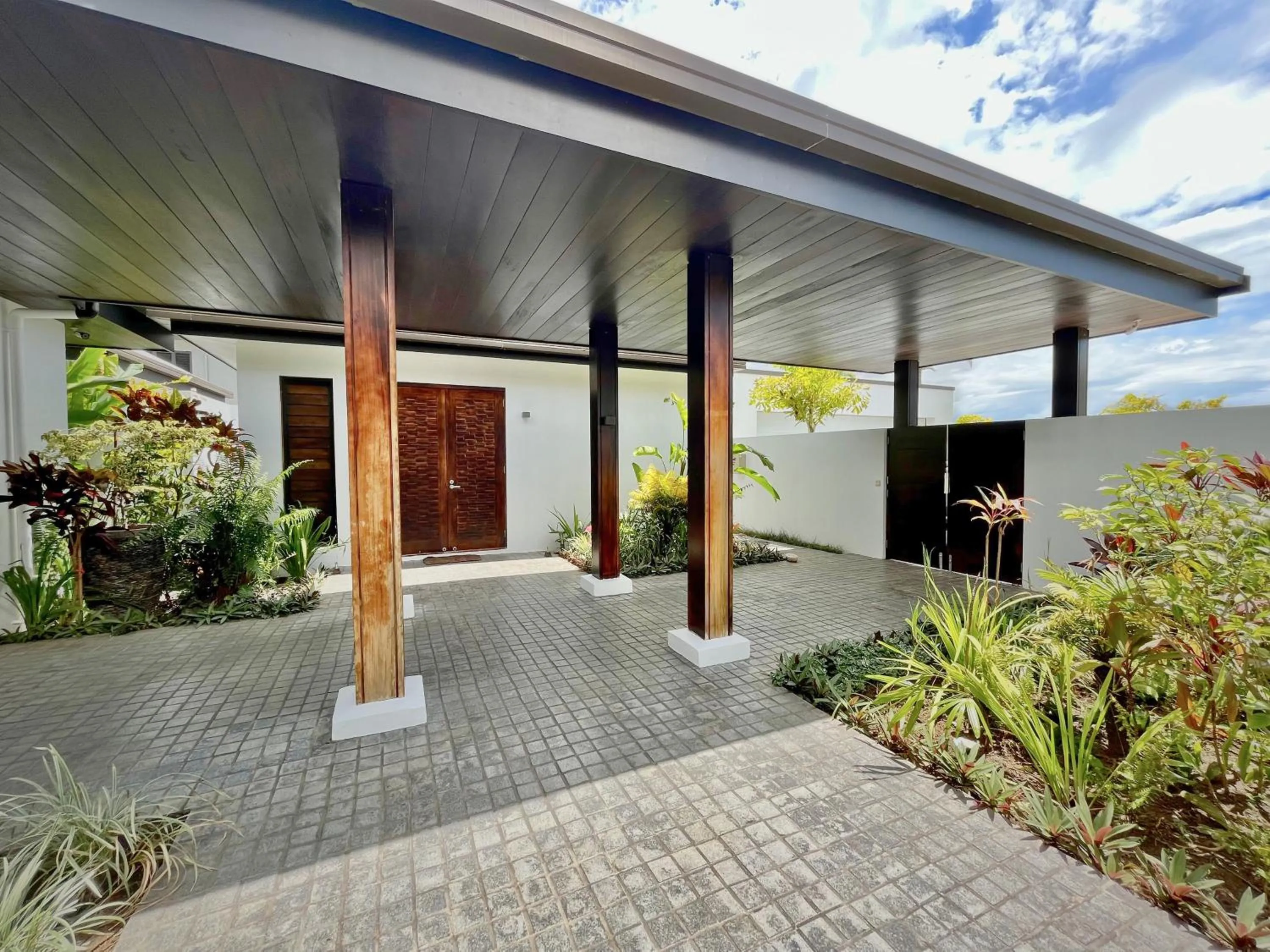 Property building in Naisoso Island Villas - Fiji