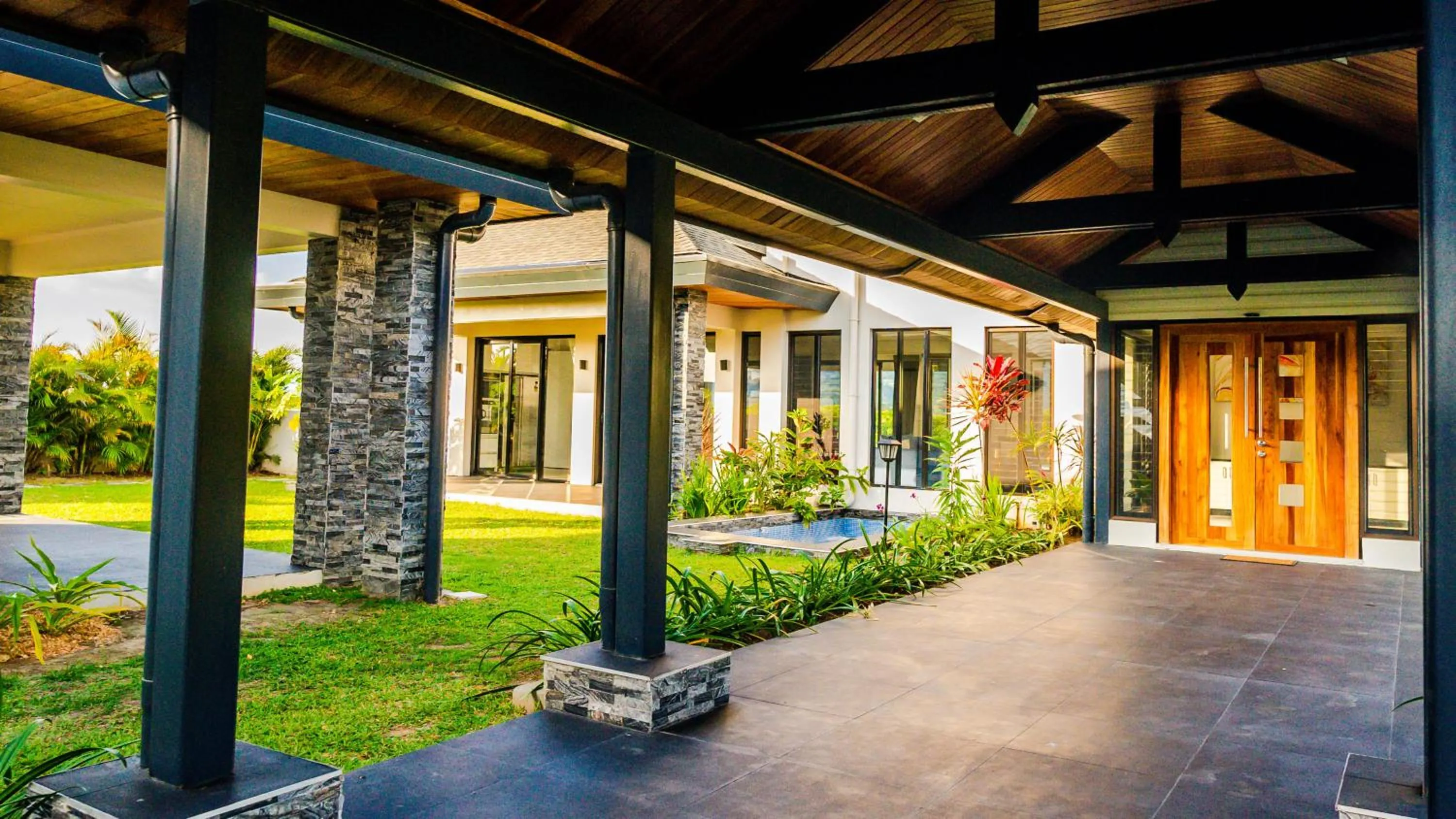 Property building in Naisoso Island Villas - Fiji