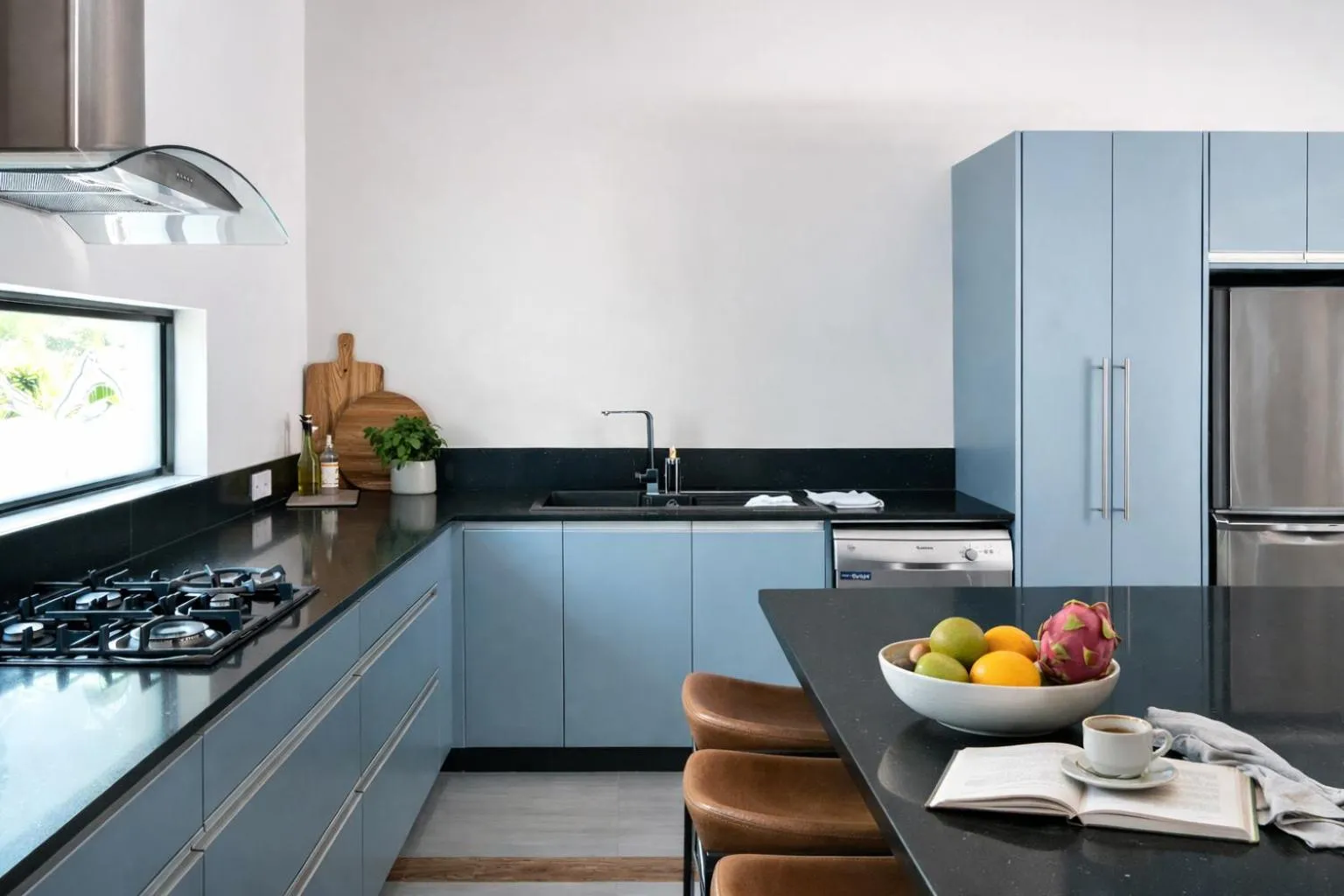 Kitchen or kitchenette in Naisoso Island Villas - Fiji