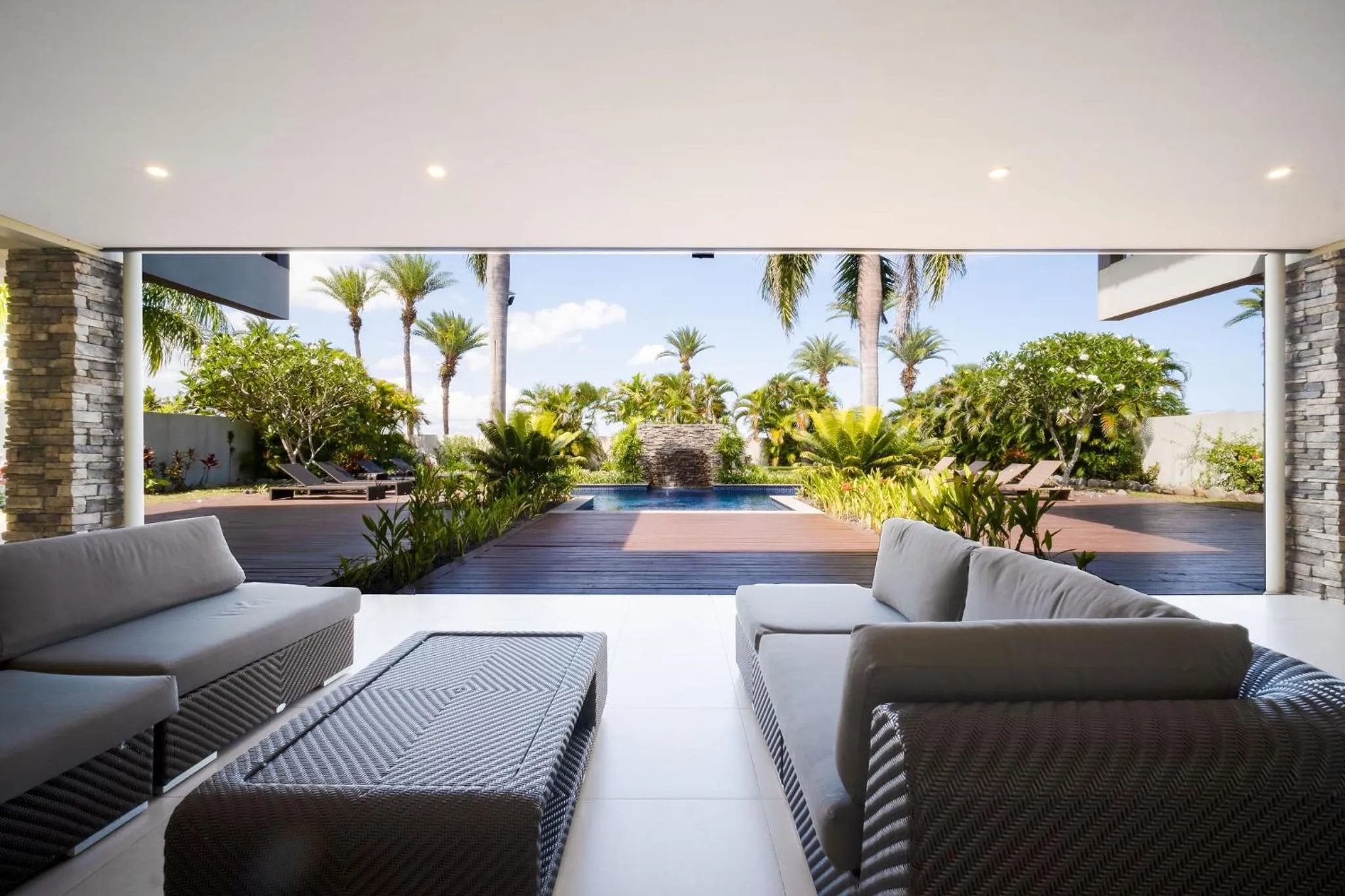 Four Bedroom Gardenview Villa 105/4 in Naisoso Island Villas - Fiji