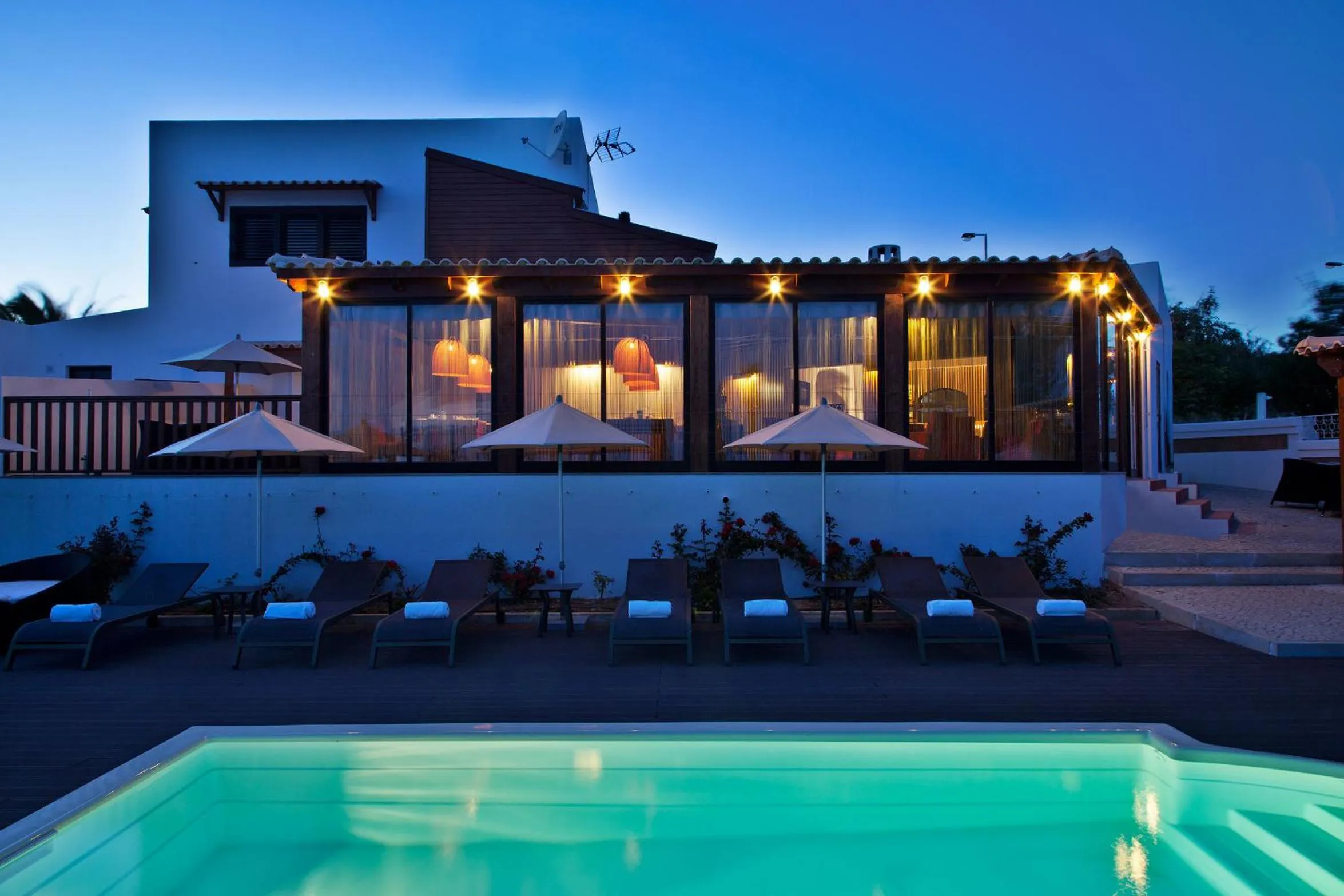 Swimming pool in Sao Rafael Holidays