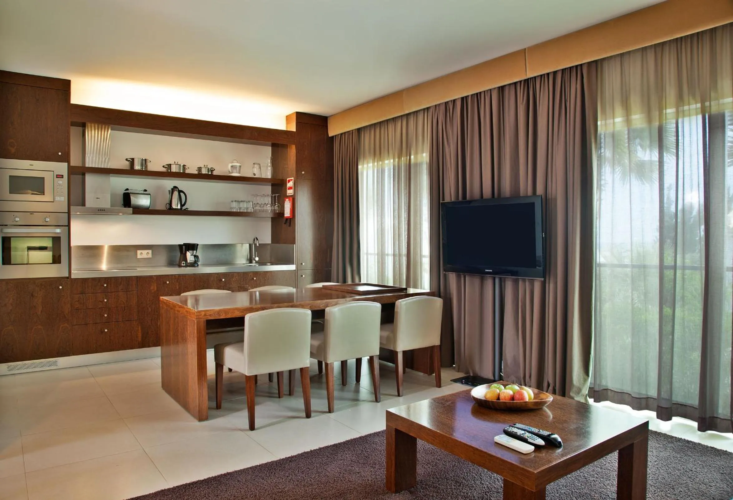 Kitchen or kitchenette in Sao Rafael Holidays