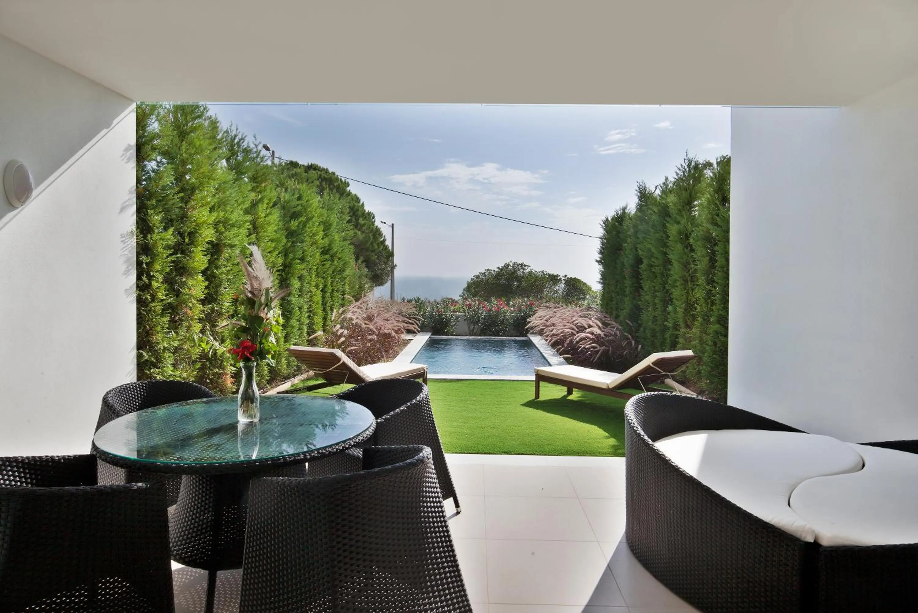 Swimming pool in Sao Rafael Holidays