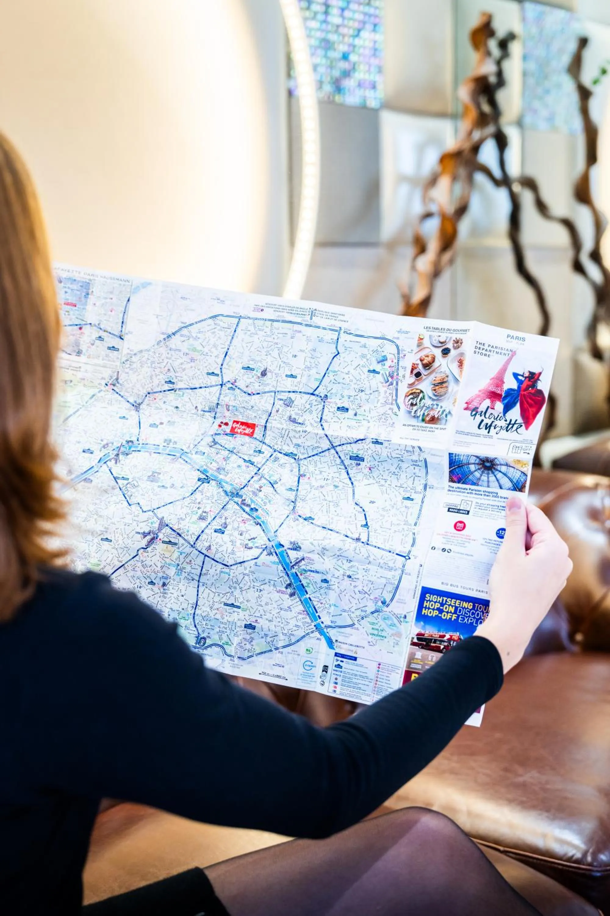 Lobby or reception in Le 7 Eiffel Hotel by Malone