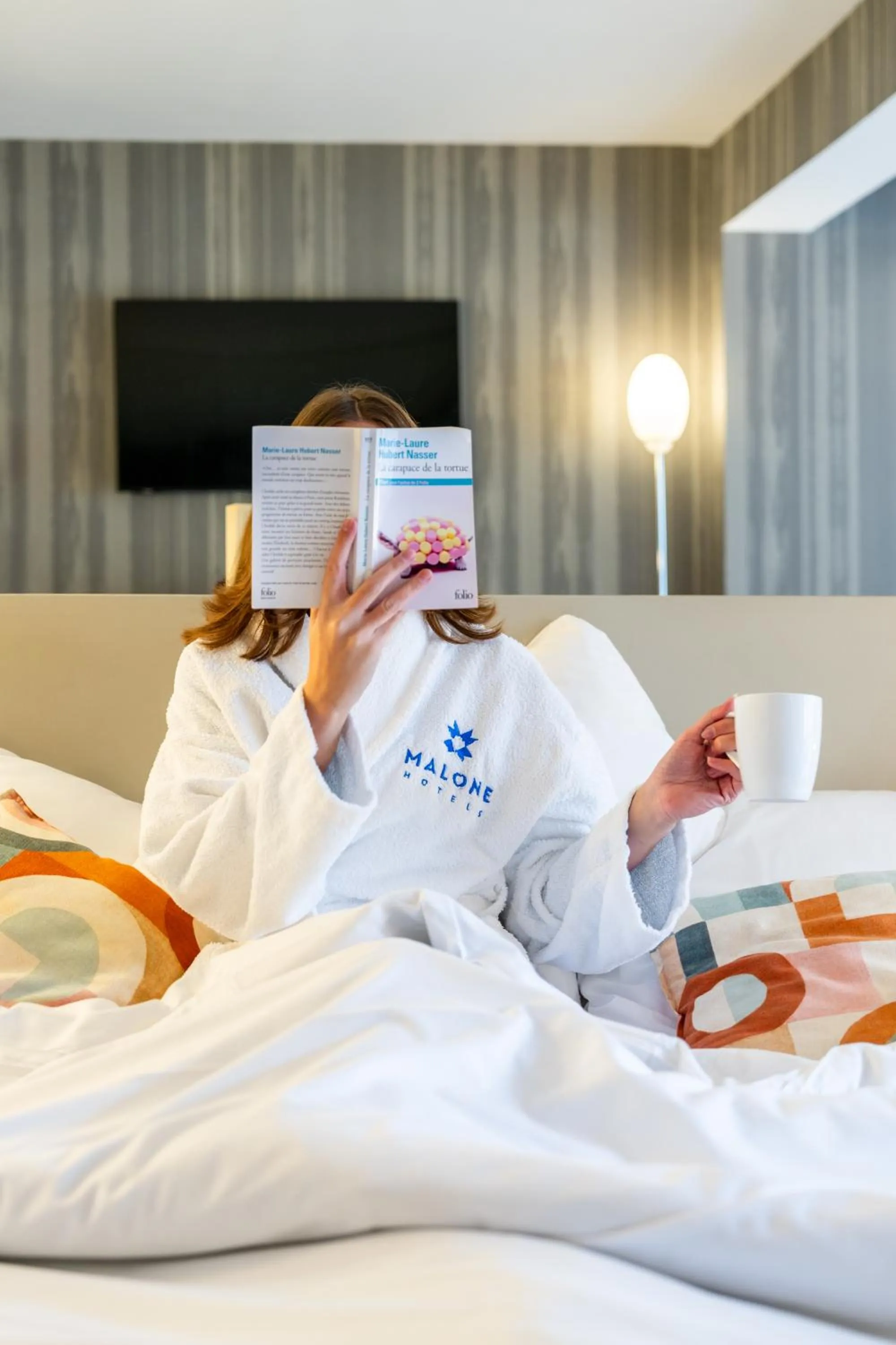 Bedroom, Bed in Le 7 Eiffel Hotel by Malone