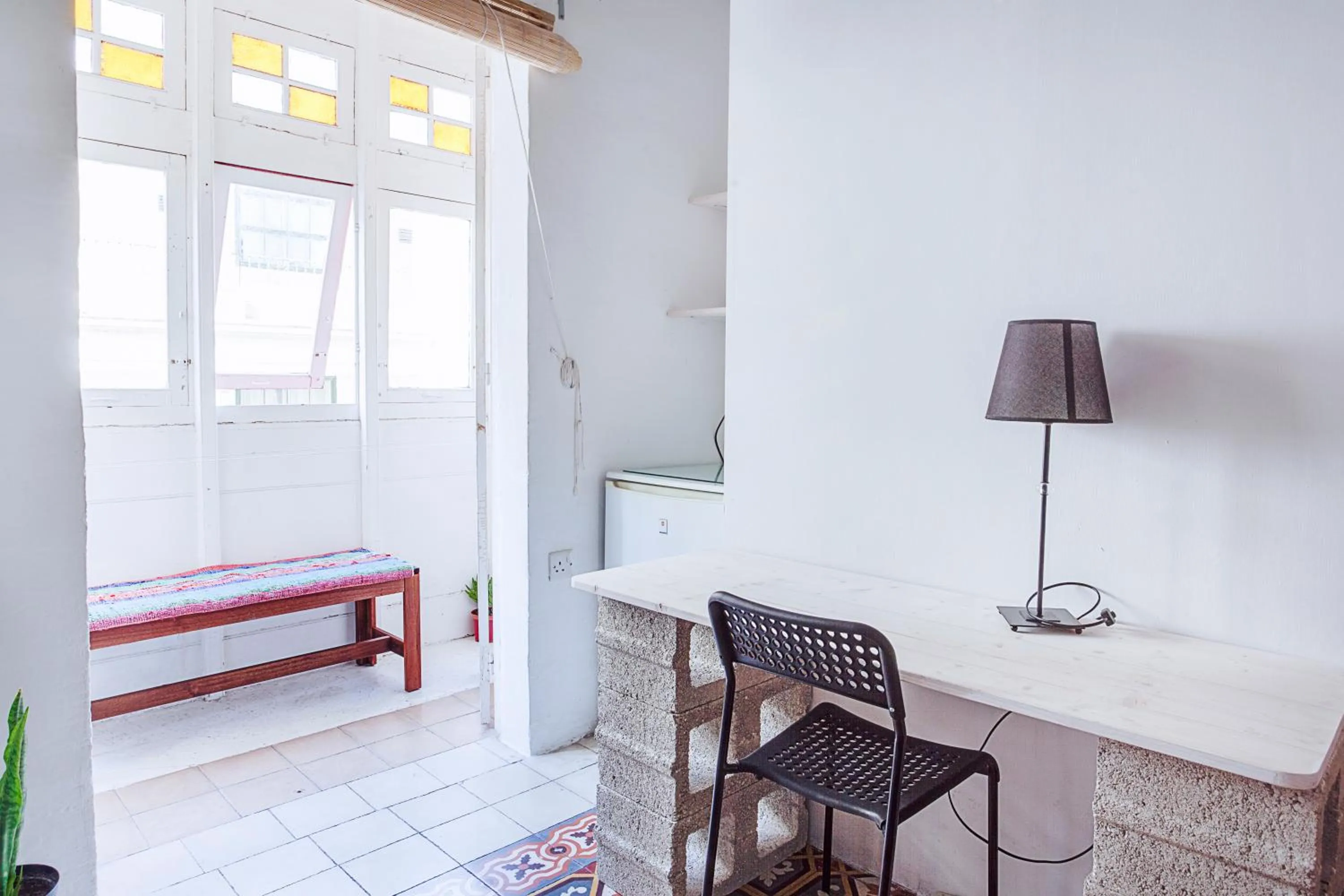 Balcony/Terrace in Granny's Inn Hostel