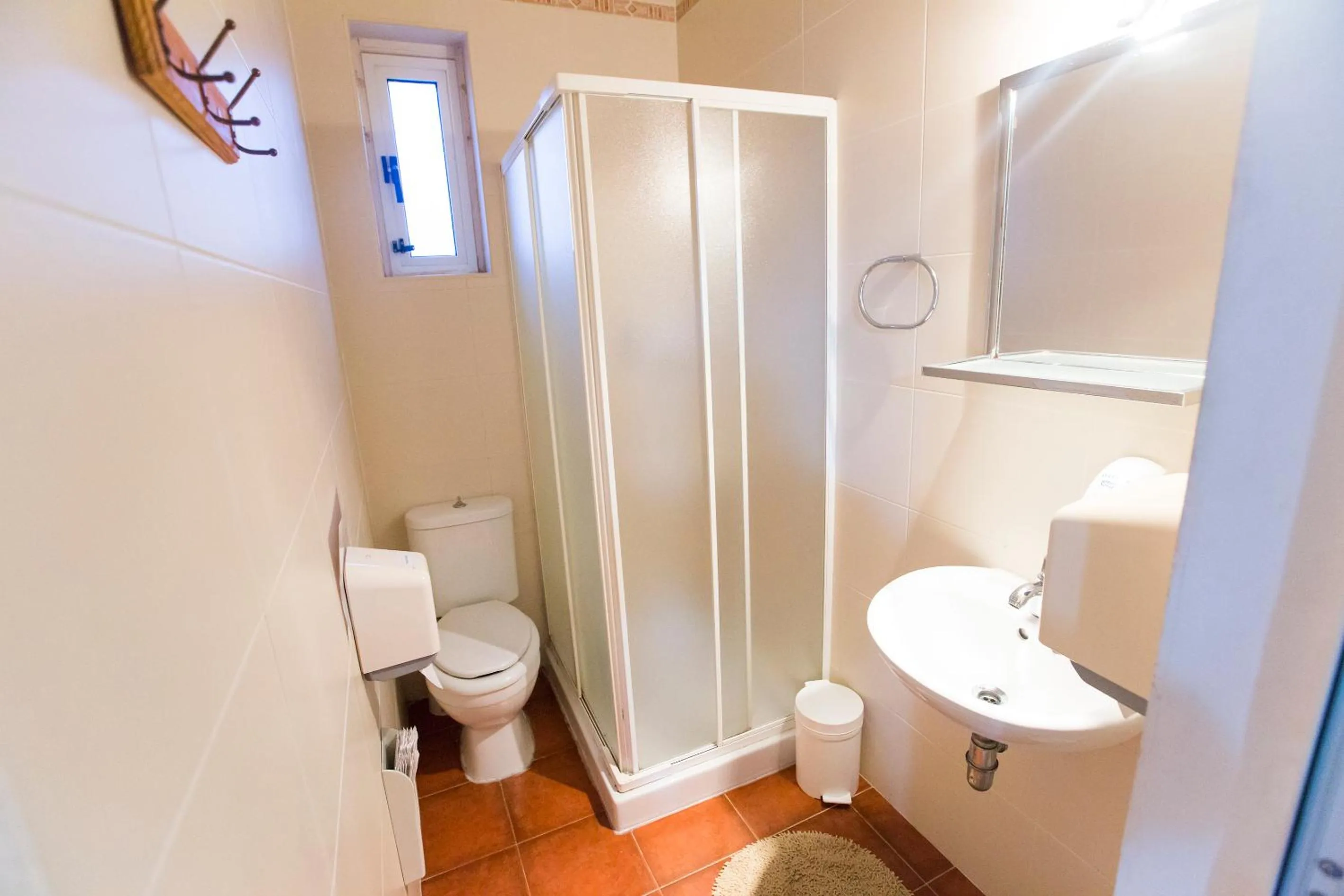 Shower in Granny's Inn Hostel