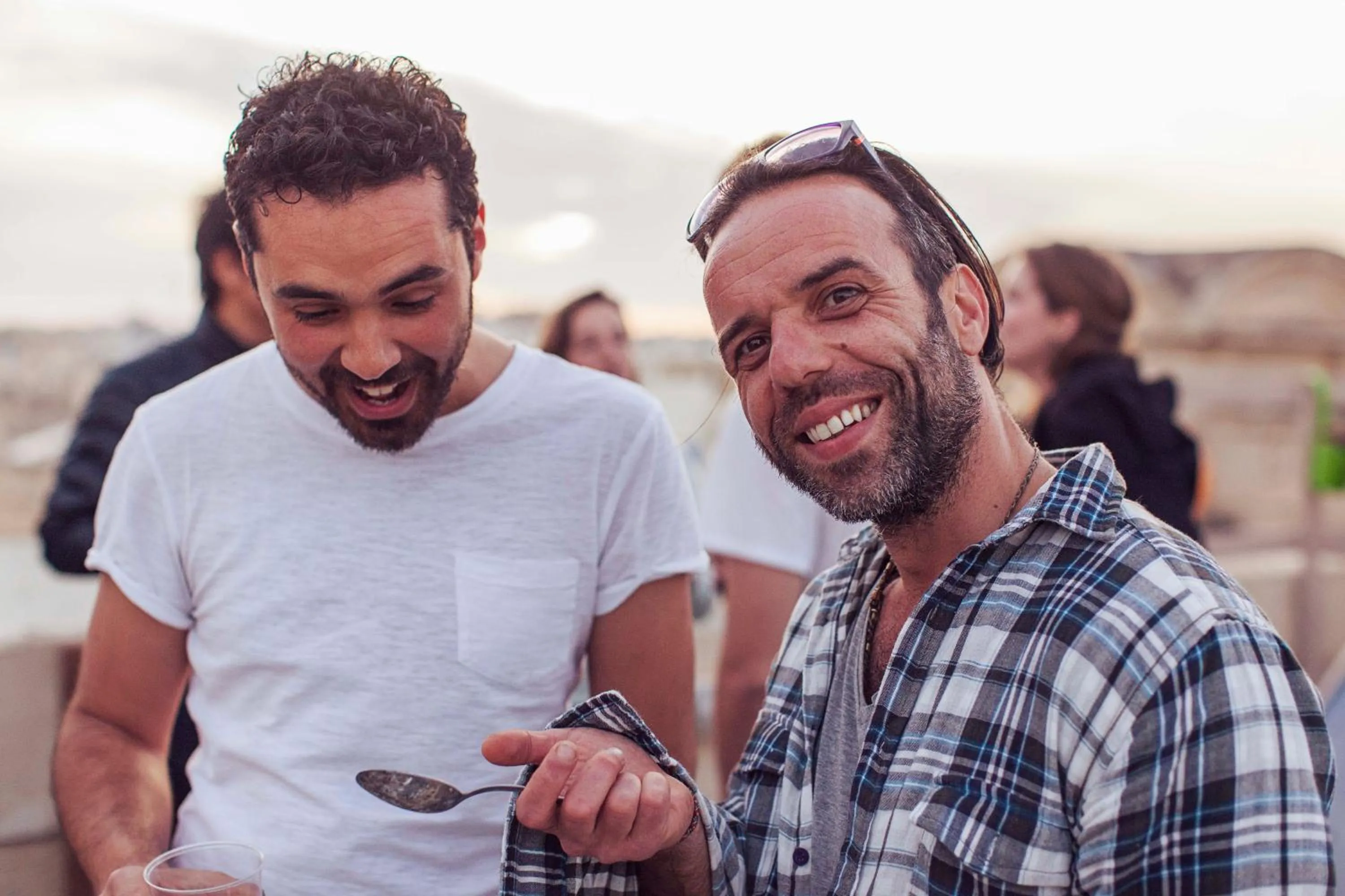 Balcony/Terrace in Granny's Inn Hostel