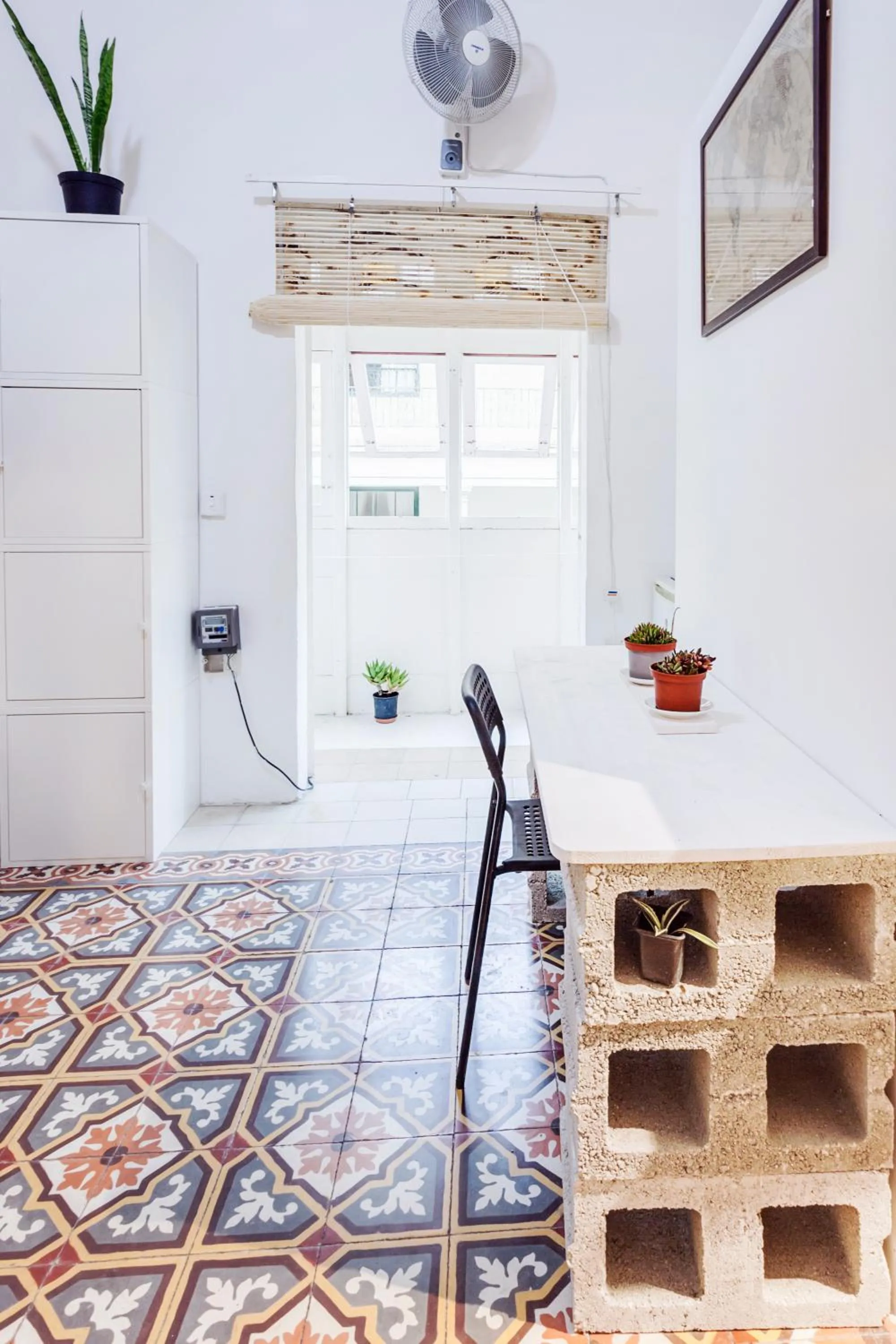 Balcony/Terrace in Granny's Inn Hostel