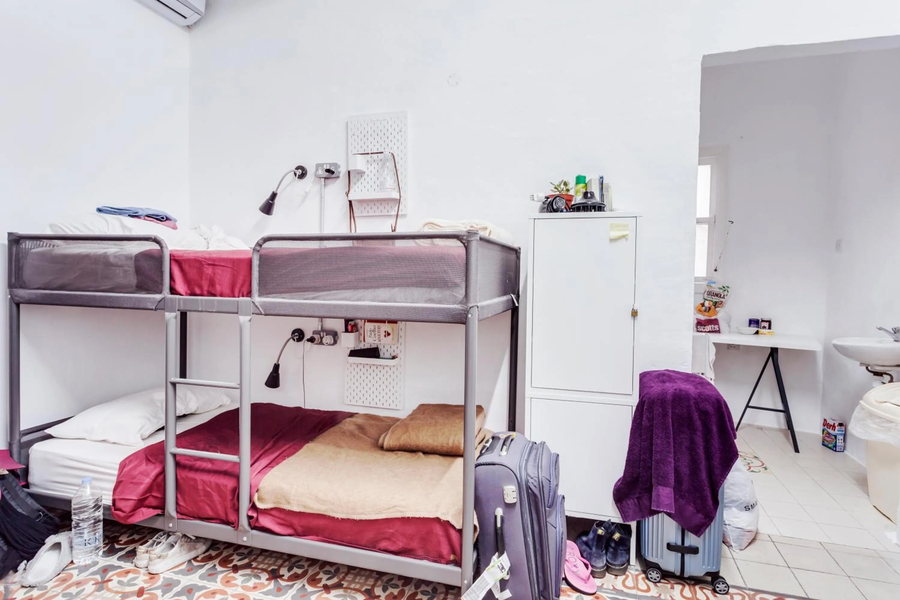 Bedroom, Bed in Granny's Inn Hostel