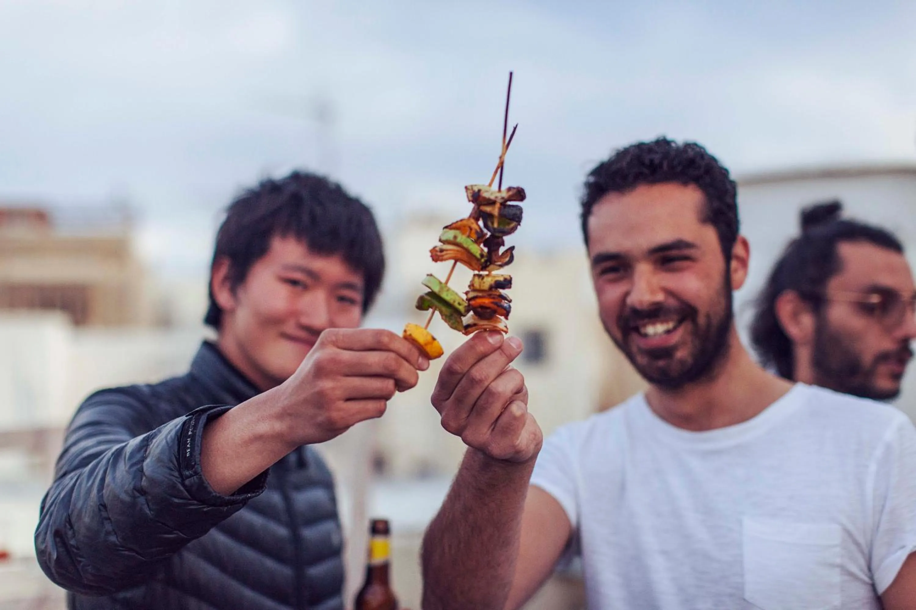 Guests in Granny's Inn Hostel