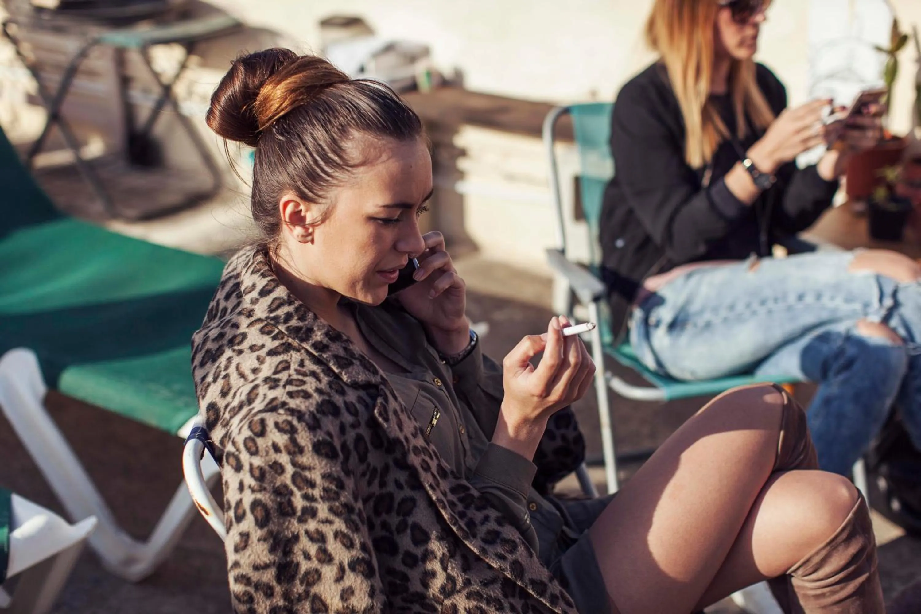 Balcony/Terrace in Granny's Inn Hostel
