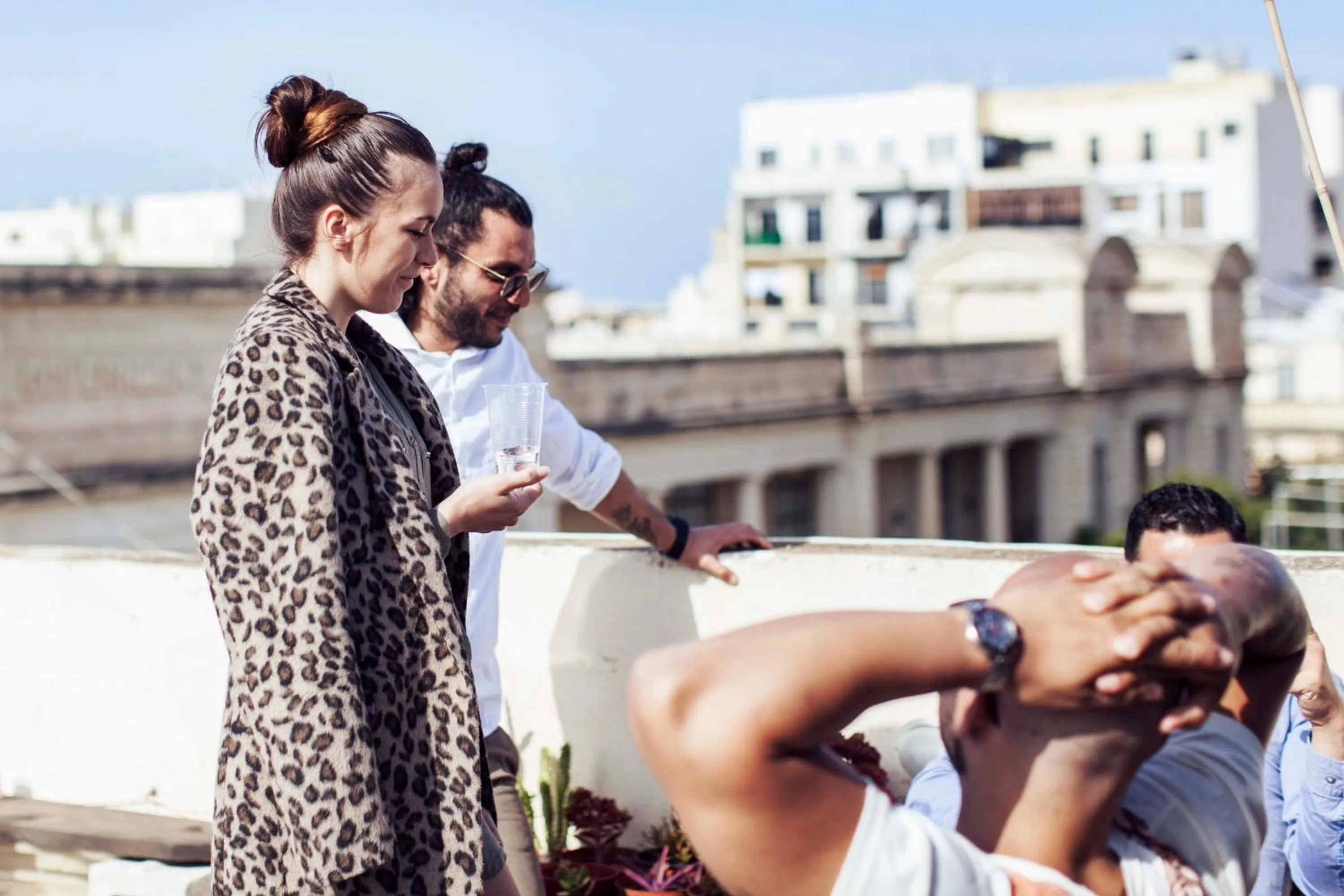 Balcony/Terrace in Granny's Inn Hostel