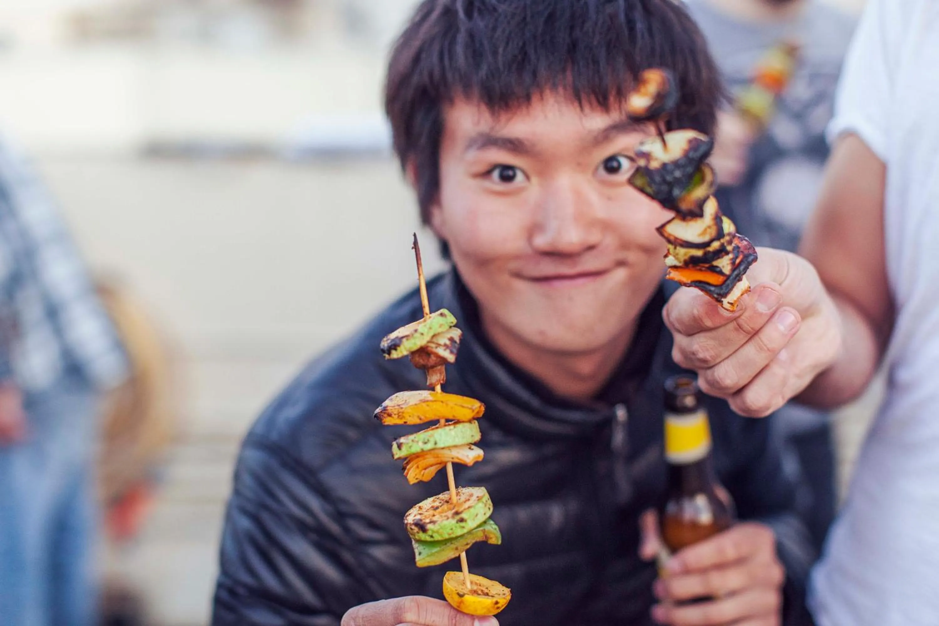 Guests in Granny's Inn Hostel