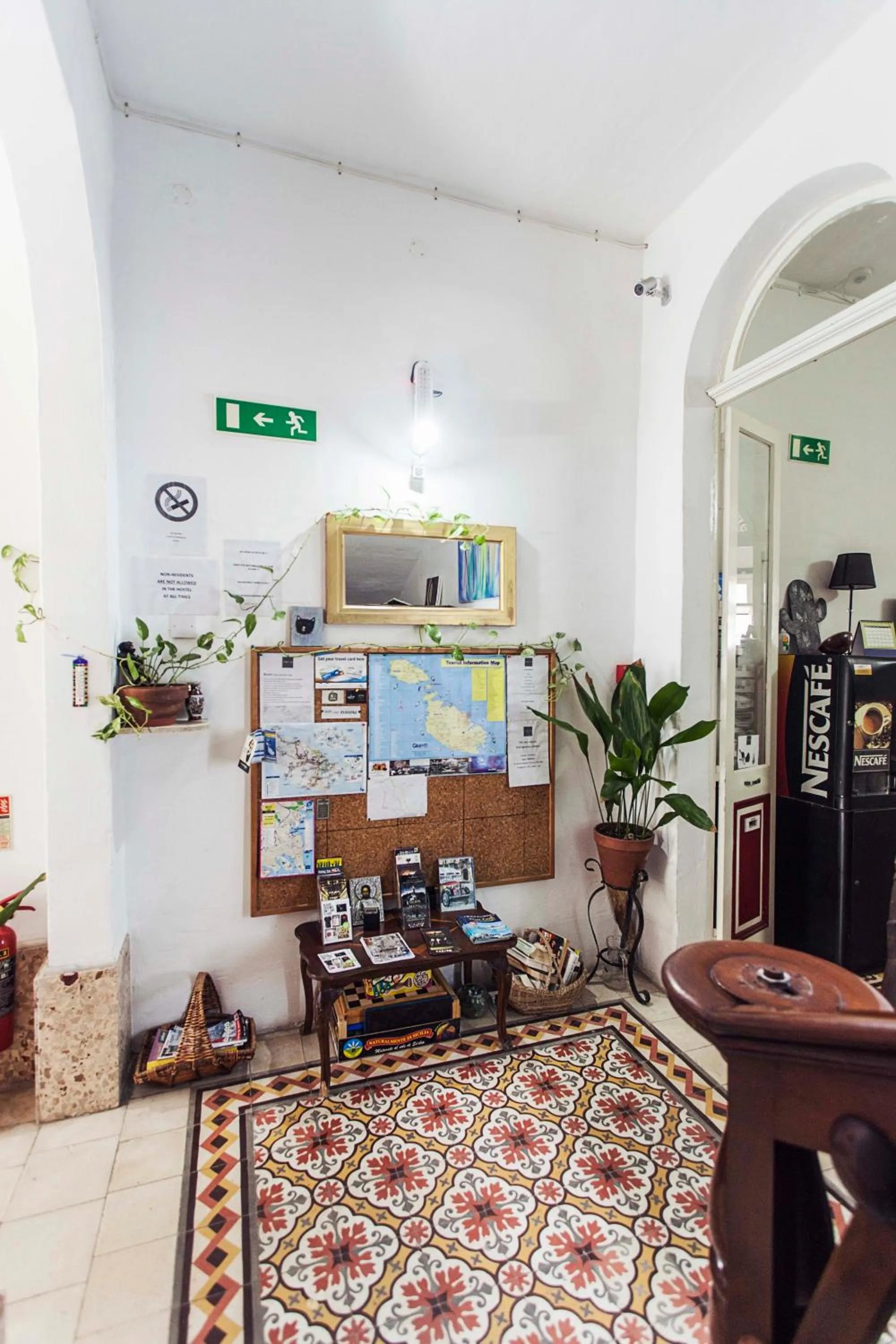 Lobby or reception in Granny's Inn Hostel