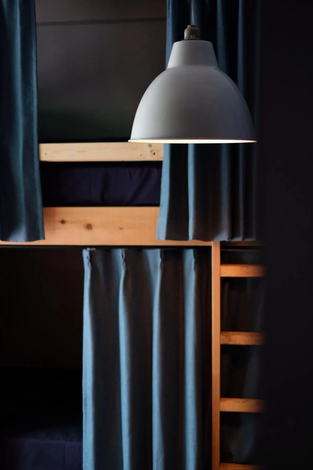 bunk bed in Beppu hostel&cafe ourschestra