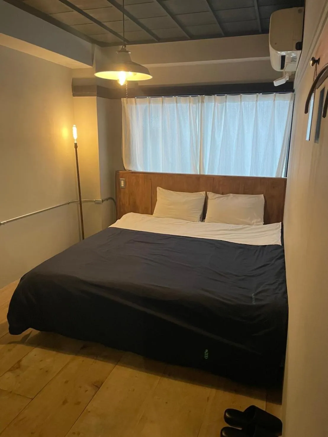 Bed in Beppu hostel&cafe ourschestra