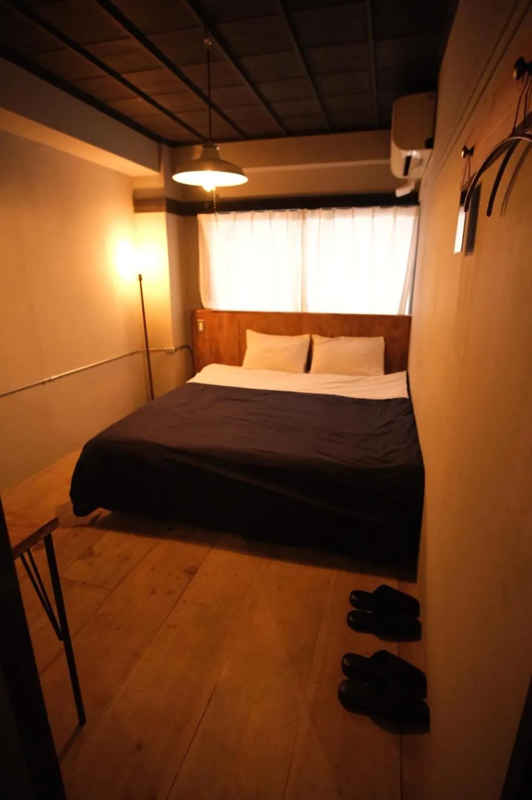Bed in Beppu hostel&cafe ourschestra