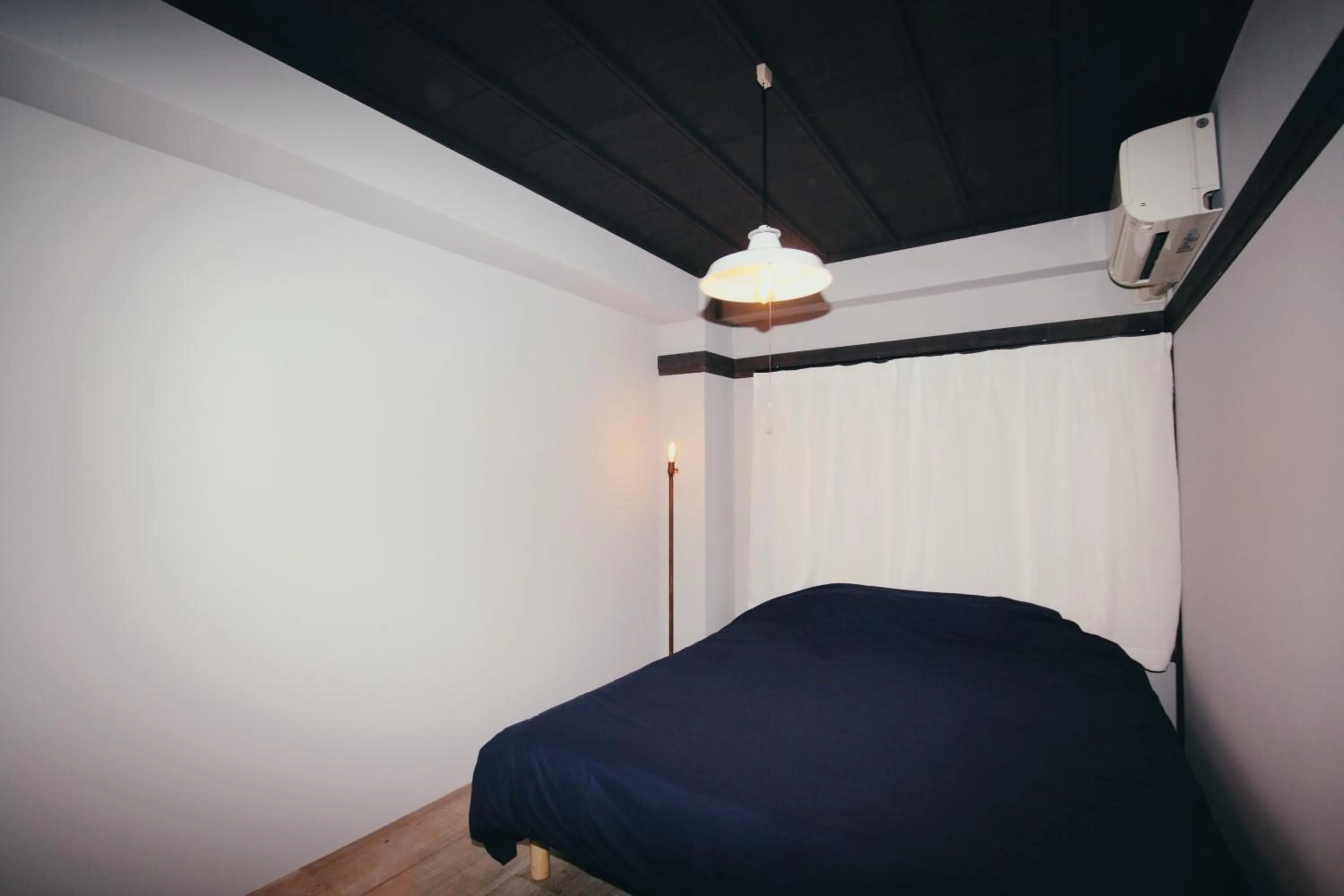 Bed in Beppu hostel&cafe ourschestra