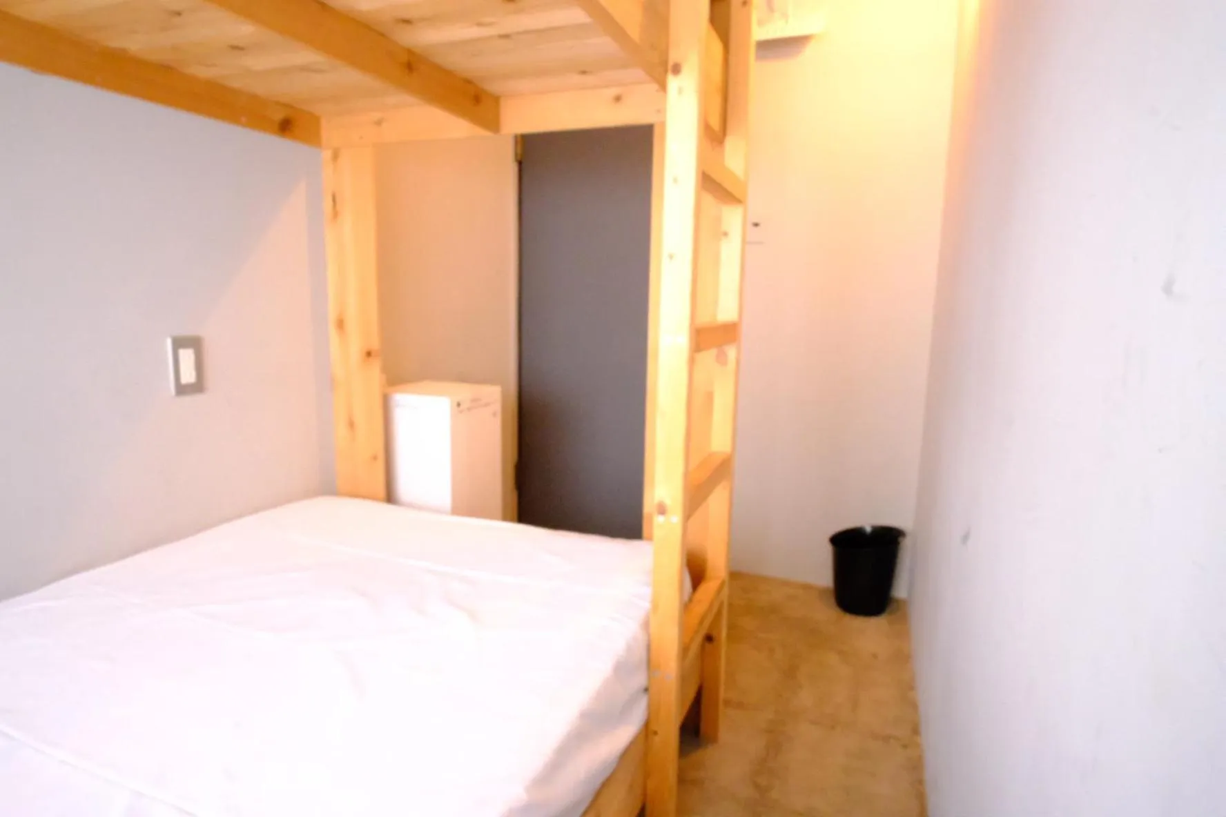 Bed in Beppu hostel&cafe ourschestra