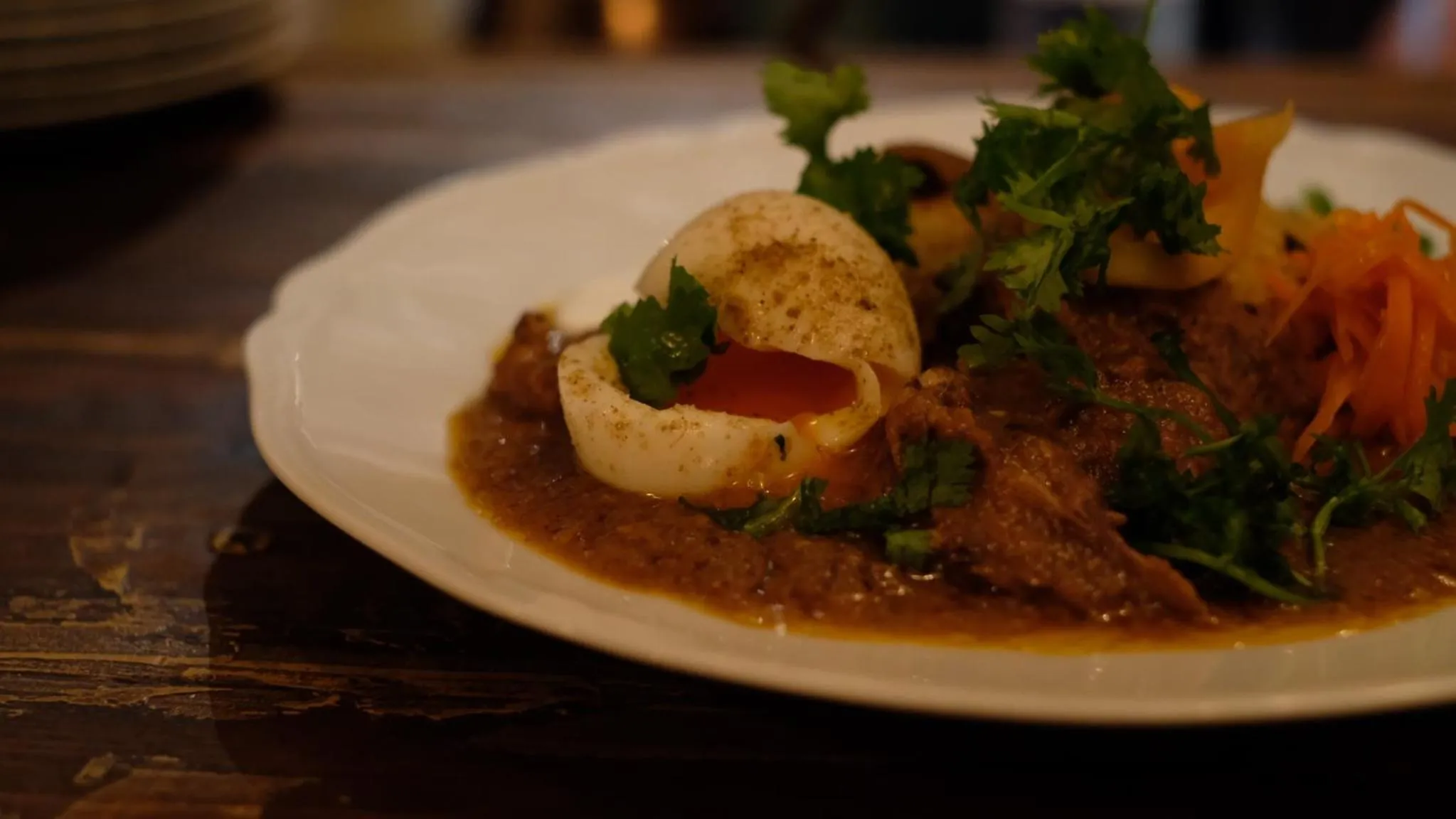 Food in Beppu hostel&cafe ourschestra