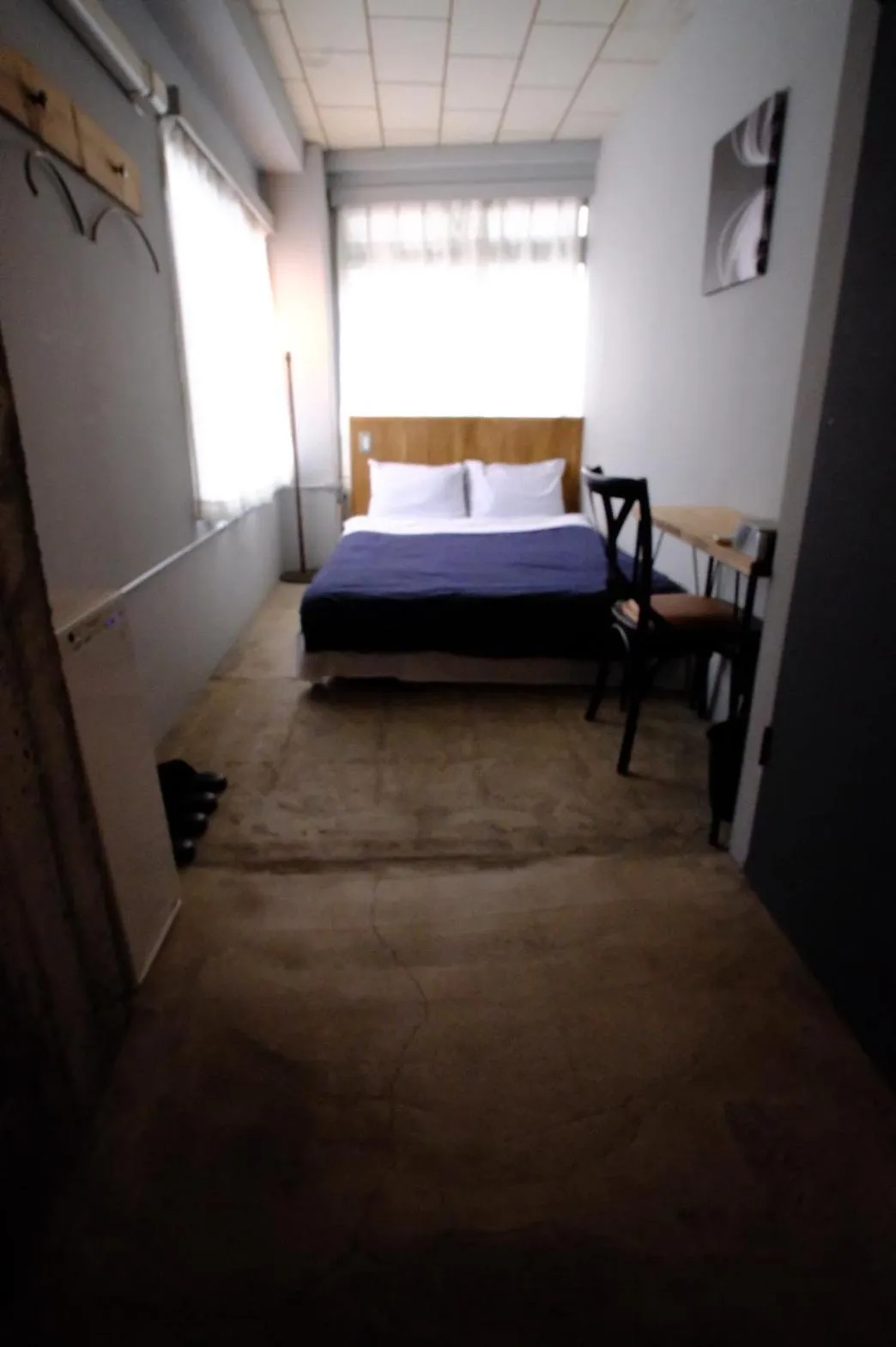 Bed in Beppu hostel&cafe ourschestra