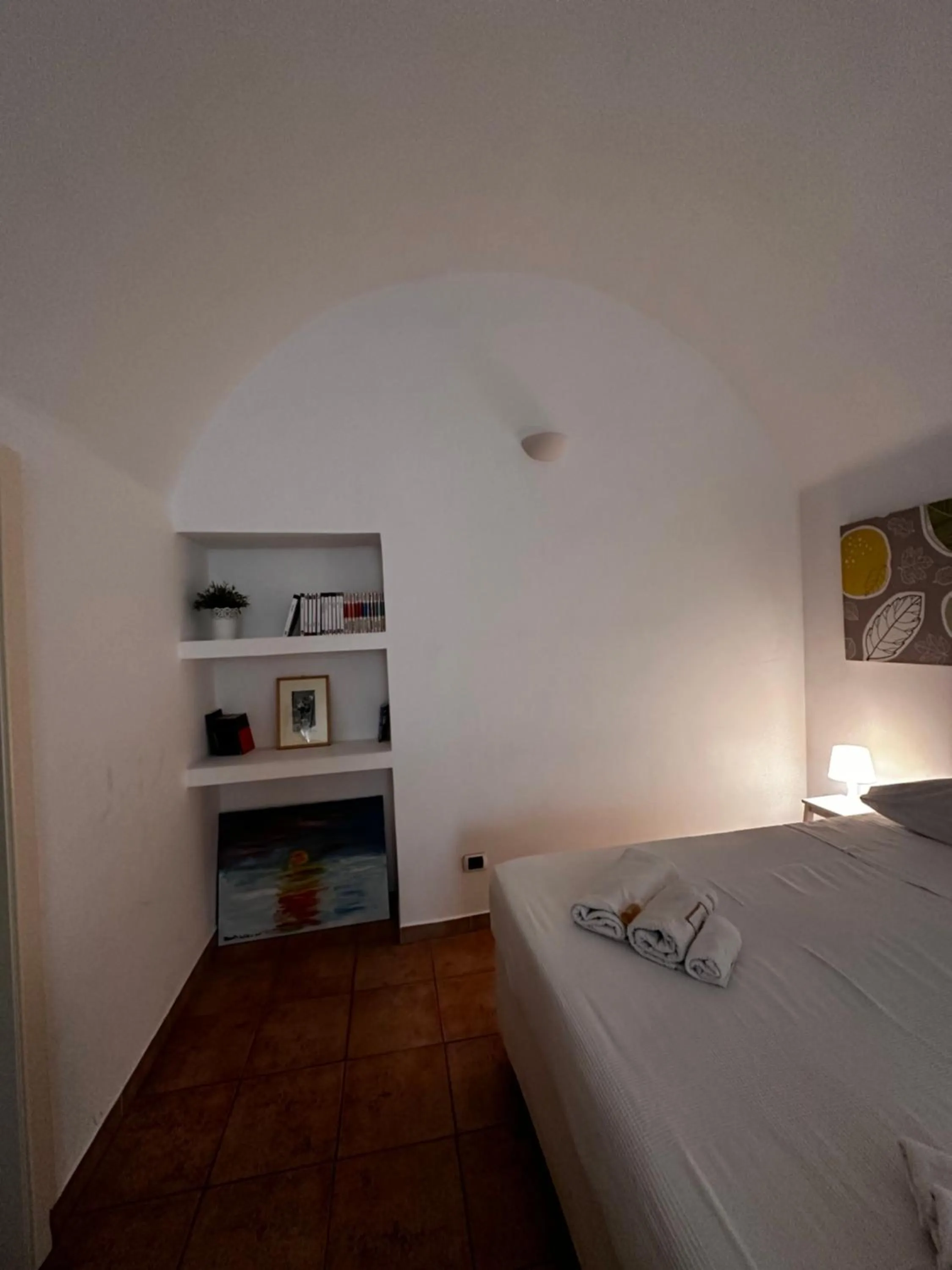 Bed in La Torre e il Mare Rooms by STHEY