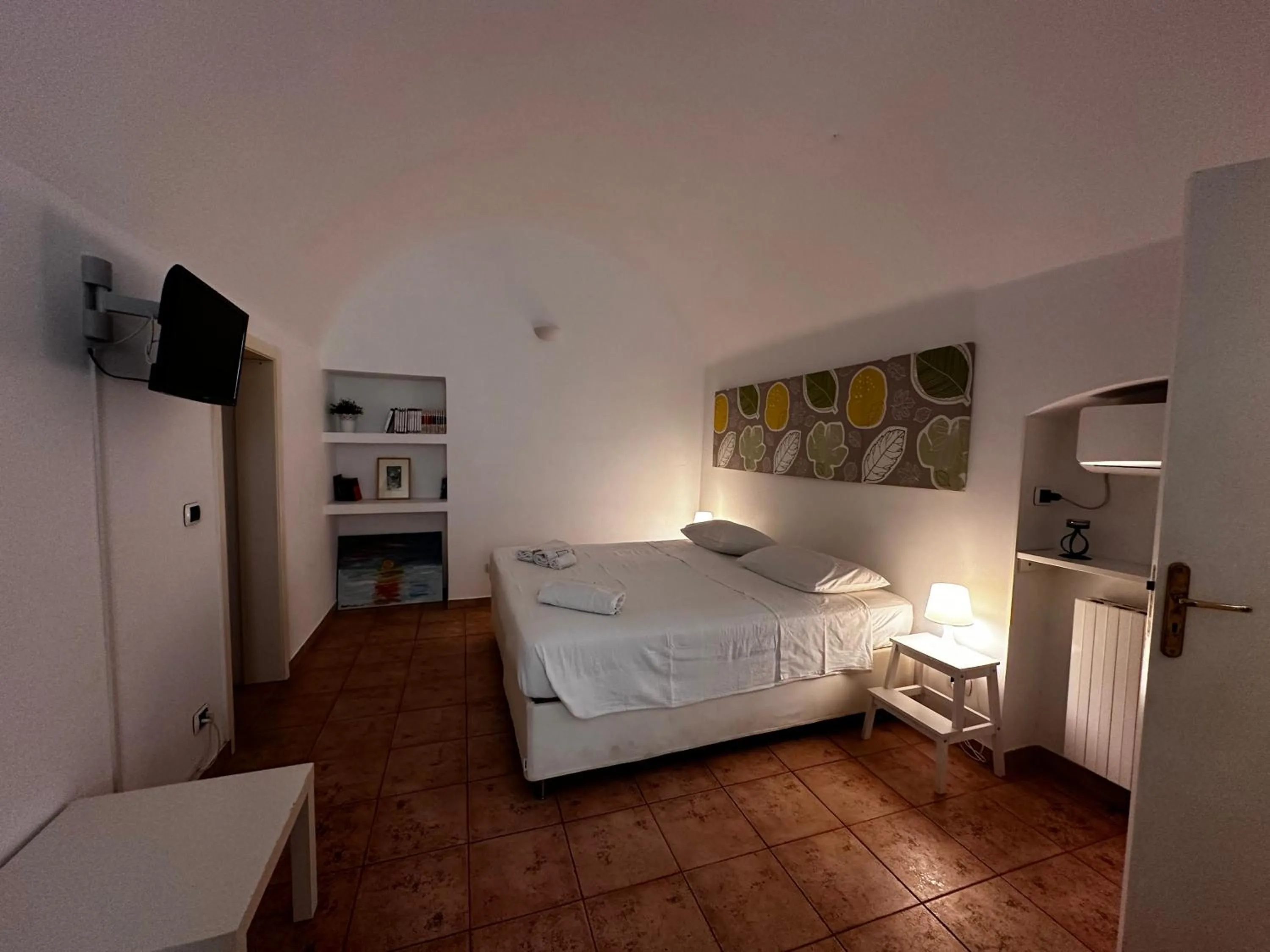 Photo of the whole room, Bed in La Torre e il Mare Rooms by STHEY
