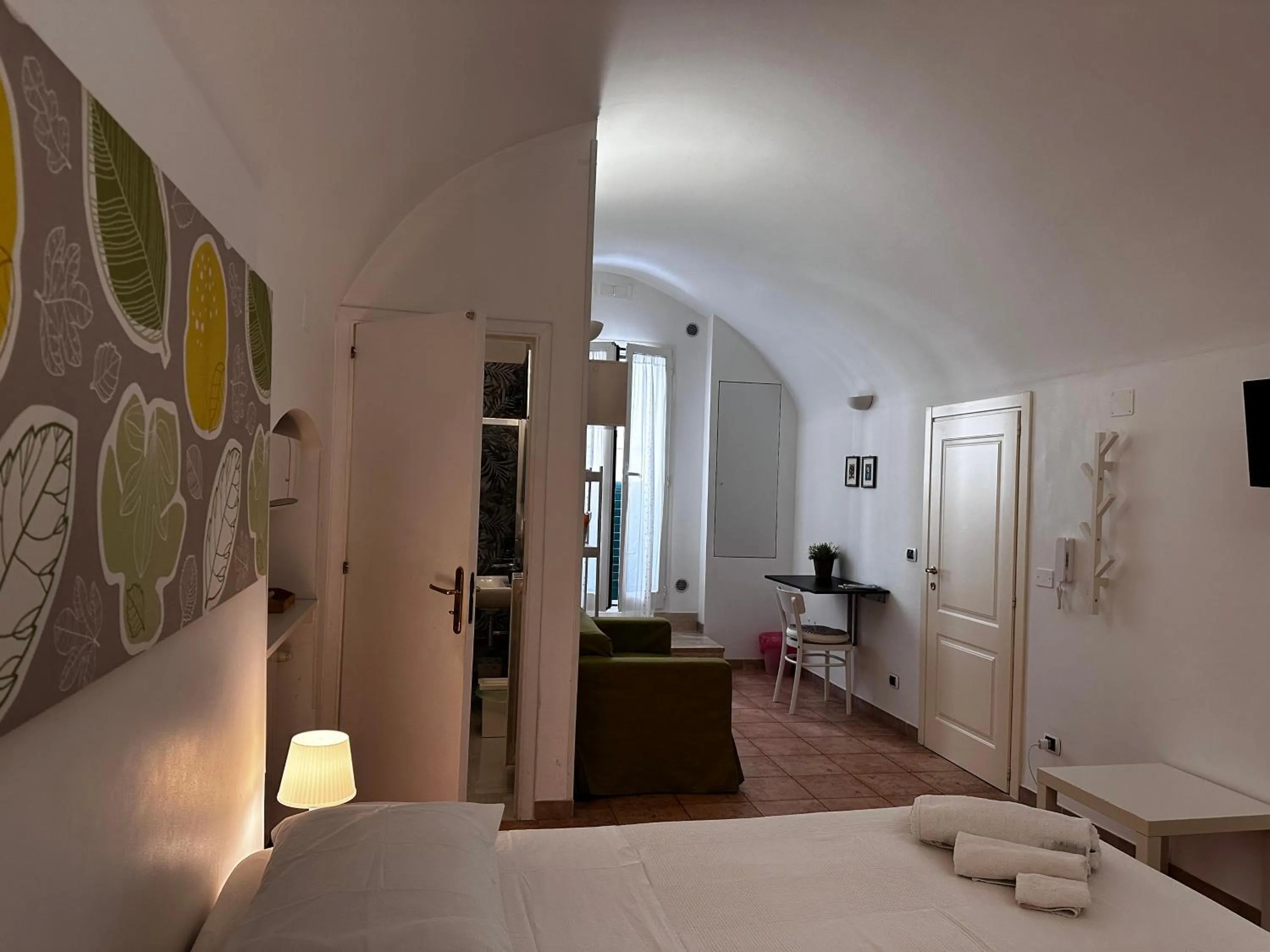 Photo of the whole room, Bed in La Torre e il Mare Rooms by STHEY