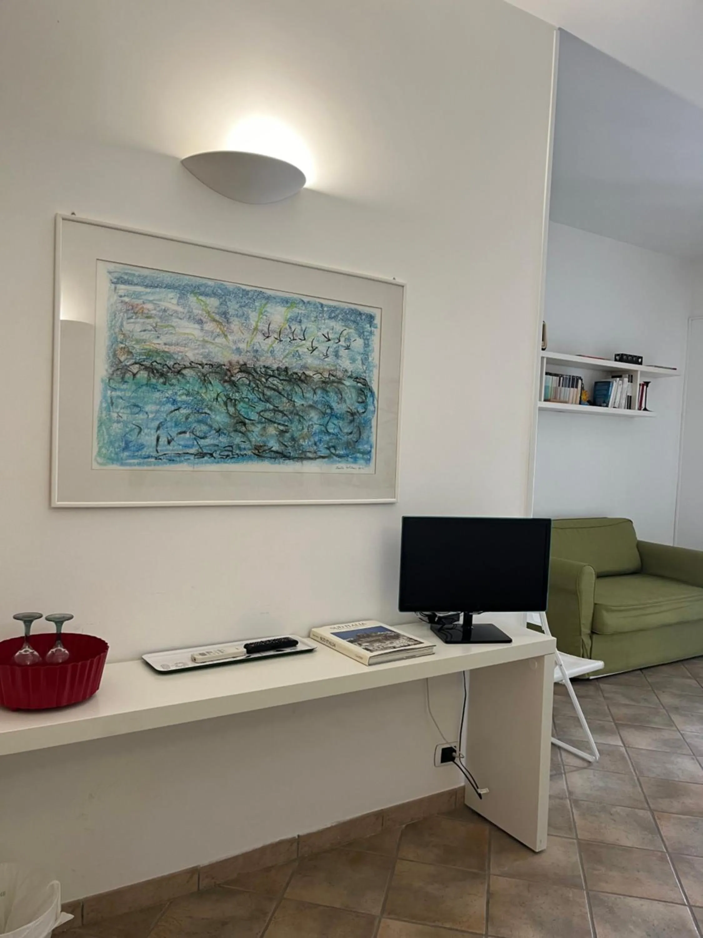 Bedroom in La Torre e il Mare Rooms by STHEY