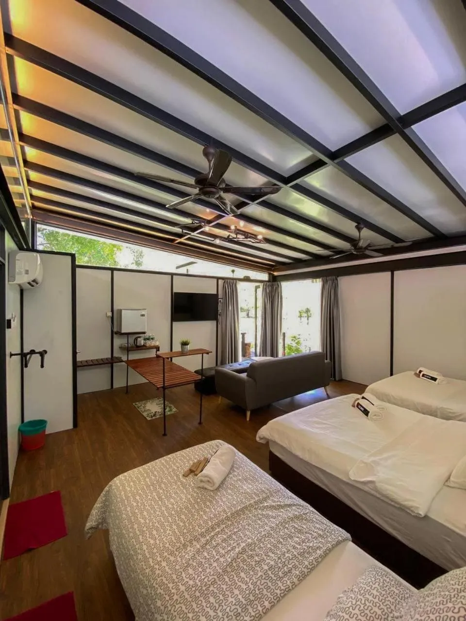 Family Suite with Balcony in Xscape Tambun