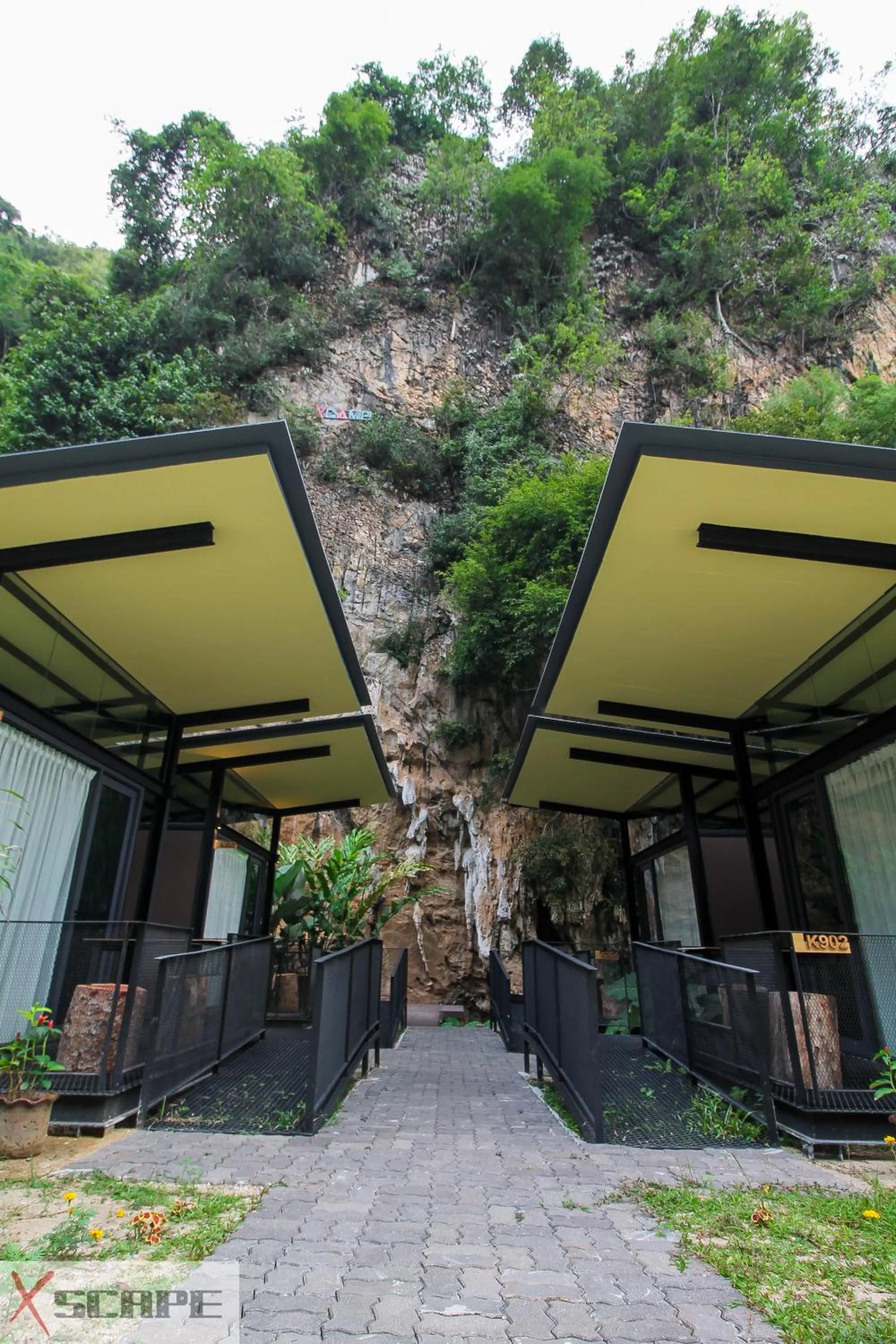 Natural landscape in Xscape Tambun